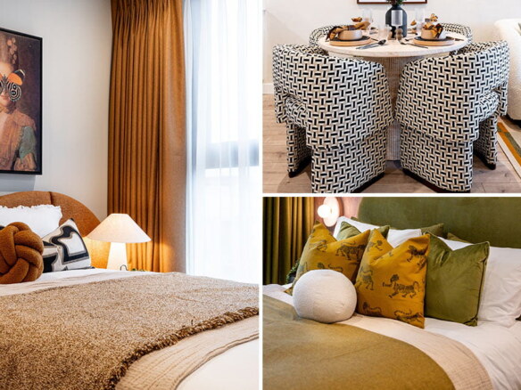 Bermondsey Place projesinde The Art House binasının dış cephesi ve önündeki meydan