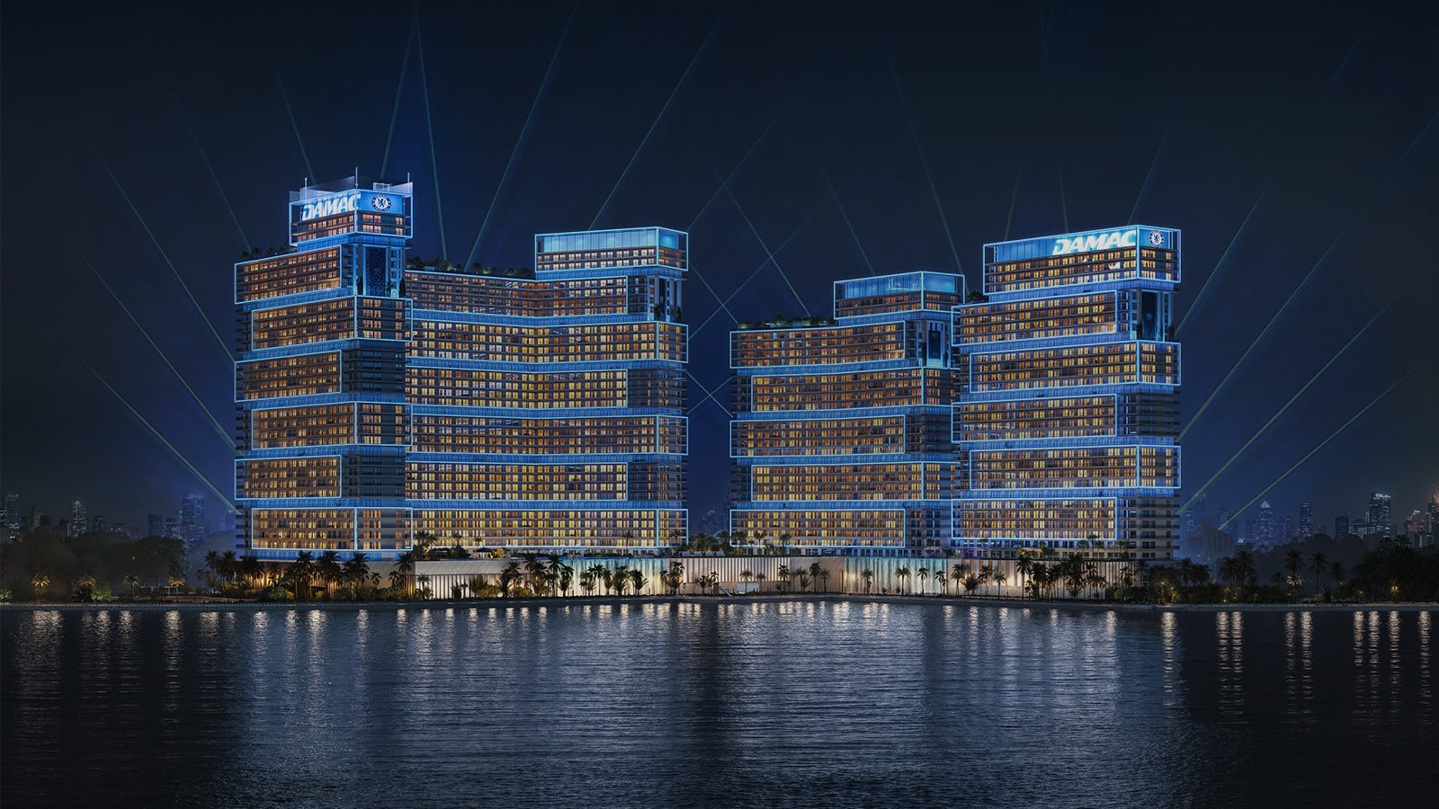 Chelsea Residences projesi görseli, Dubai