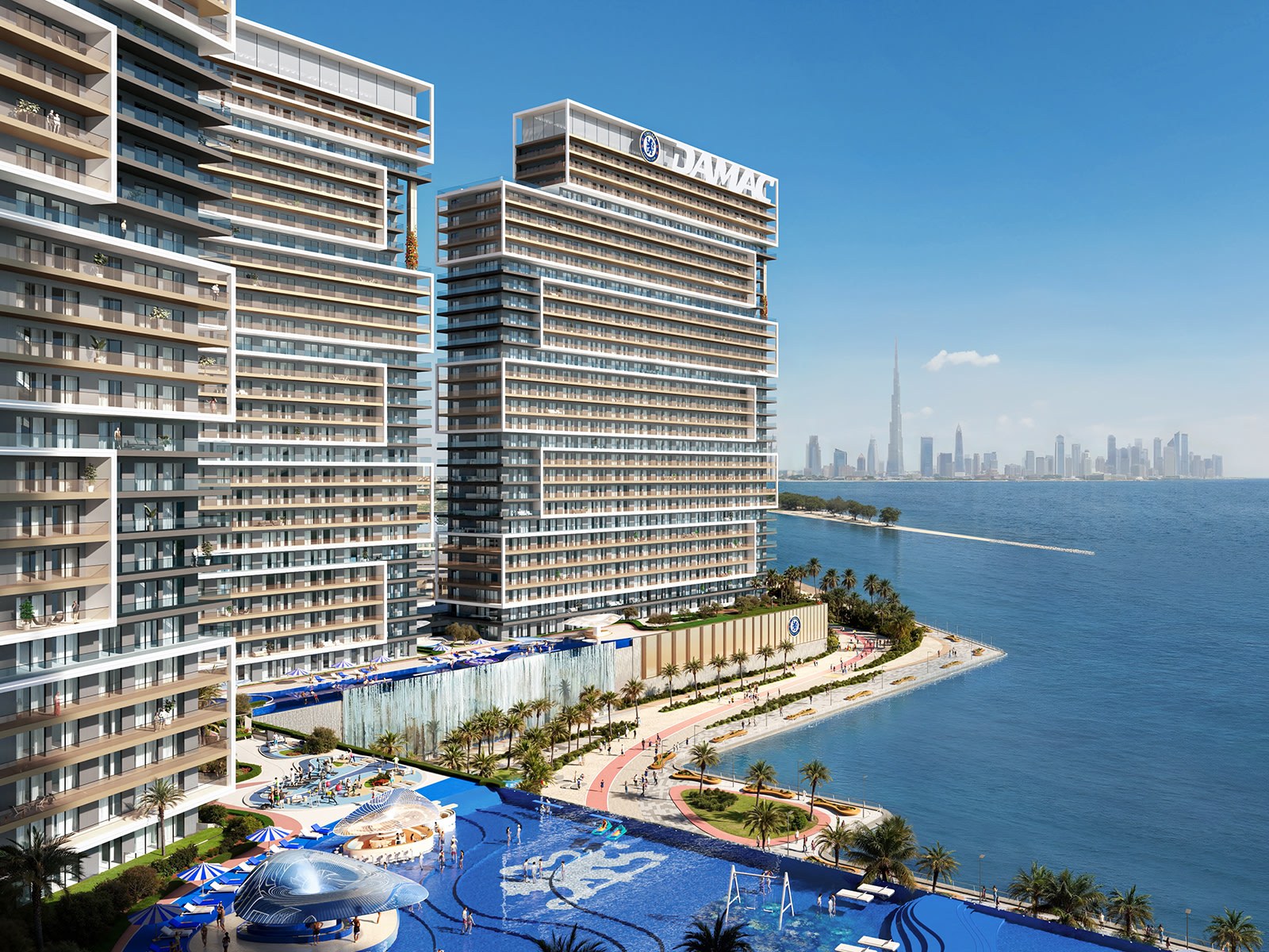 Chelsea Residences projesi görseli, Dubai