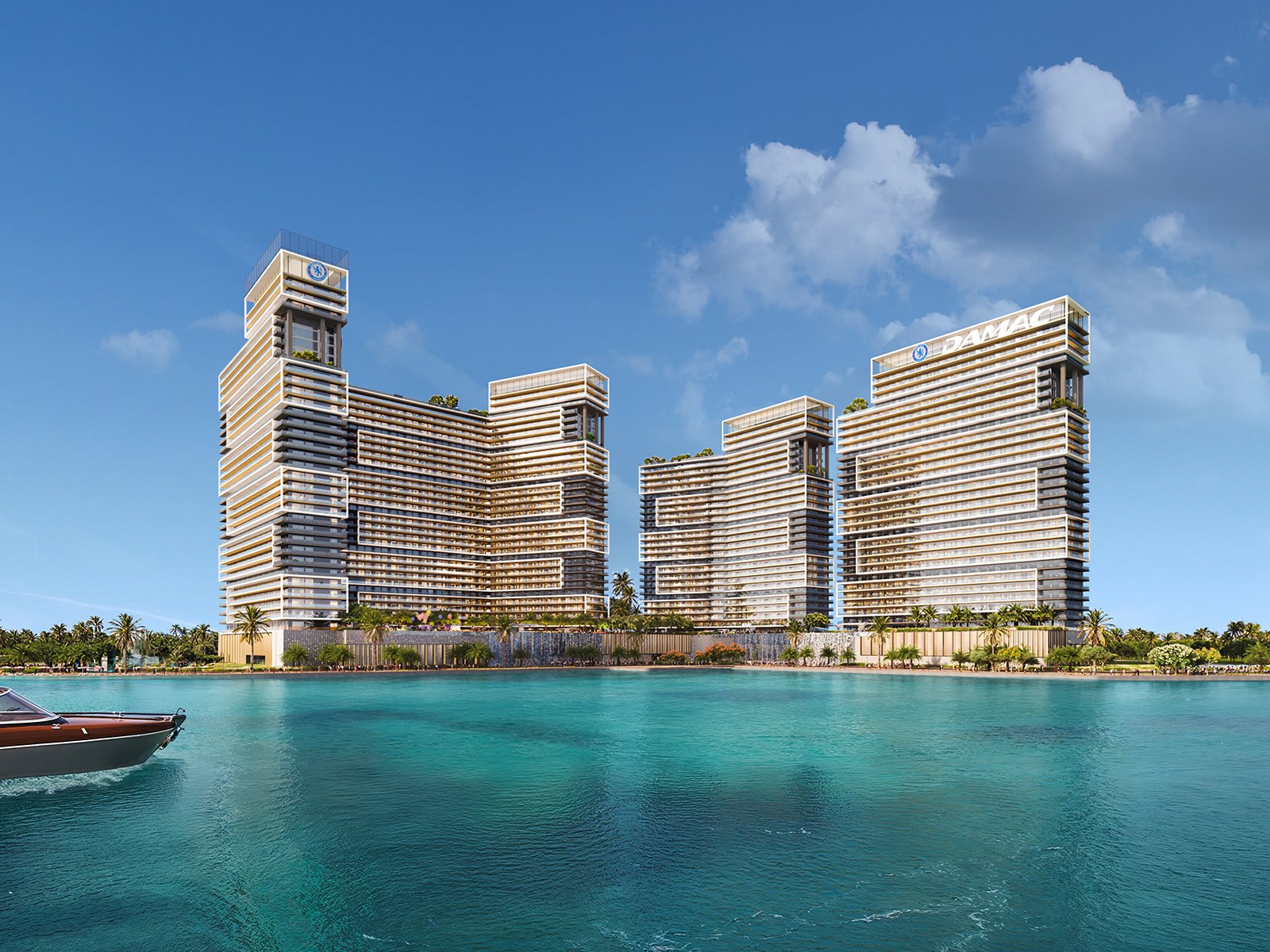 Chelsea Residences projesi görseli, Dubai