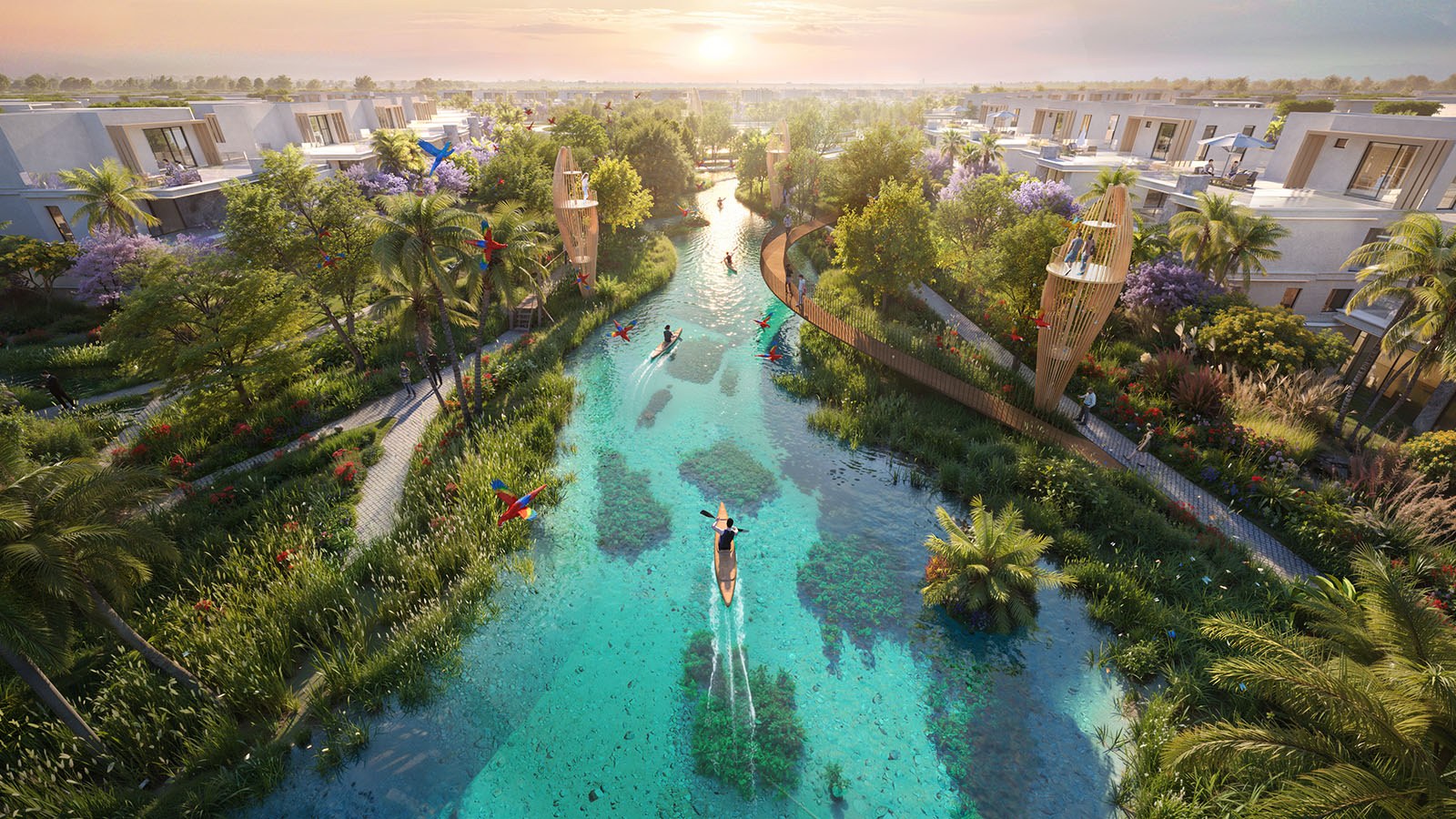DAMAC Islands 2 projesi görseli, Dubai