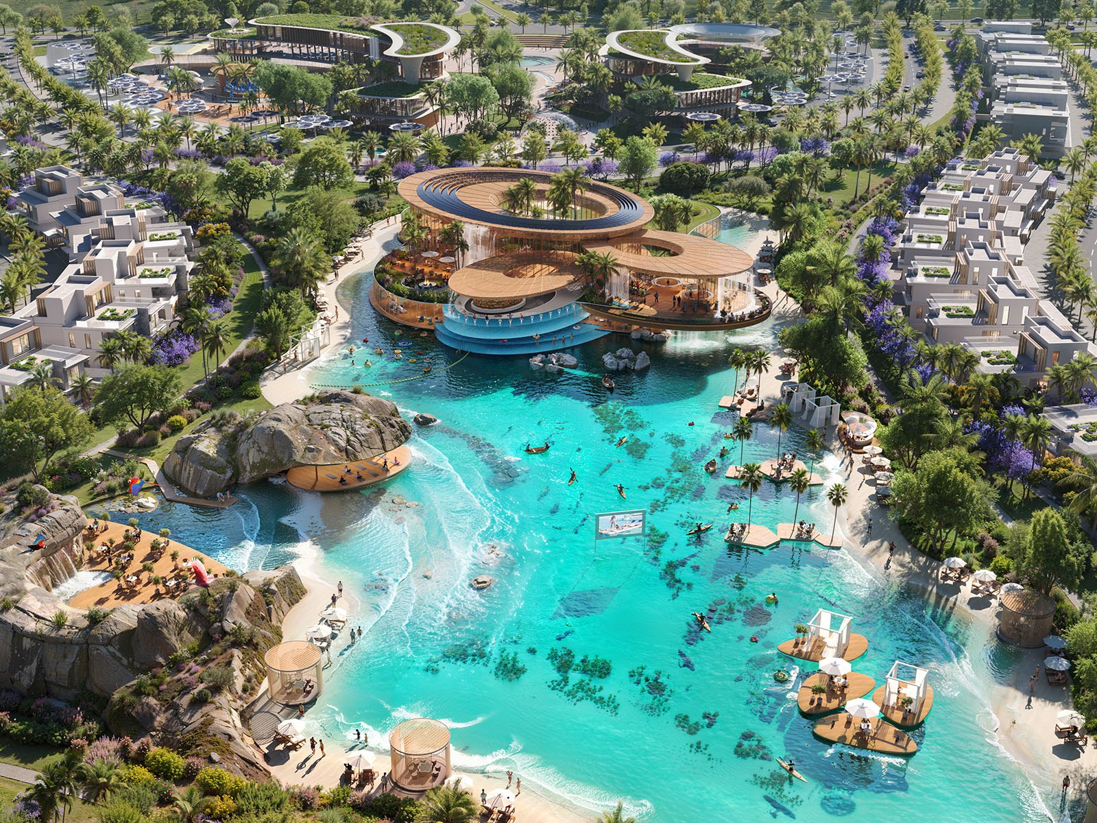 DAMAC Islands 2 projesi görseli, Dubai