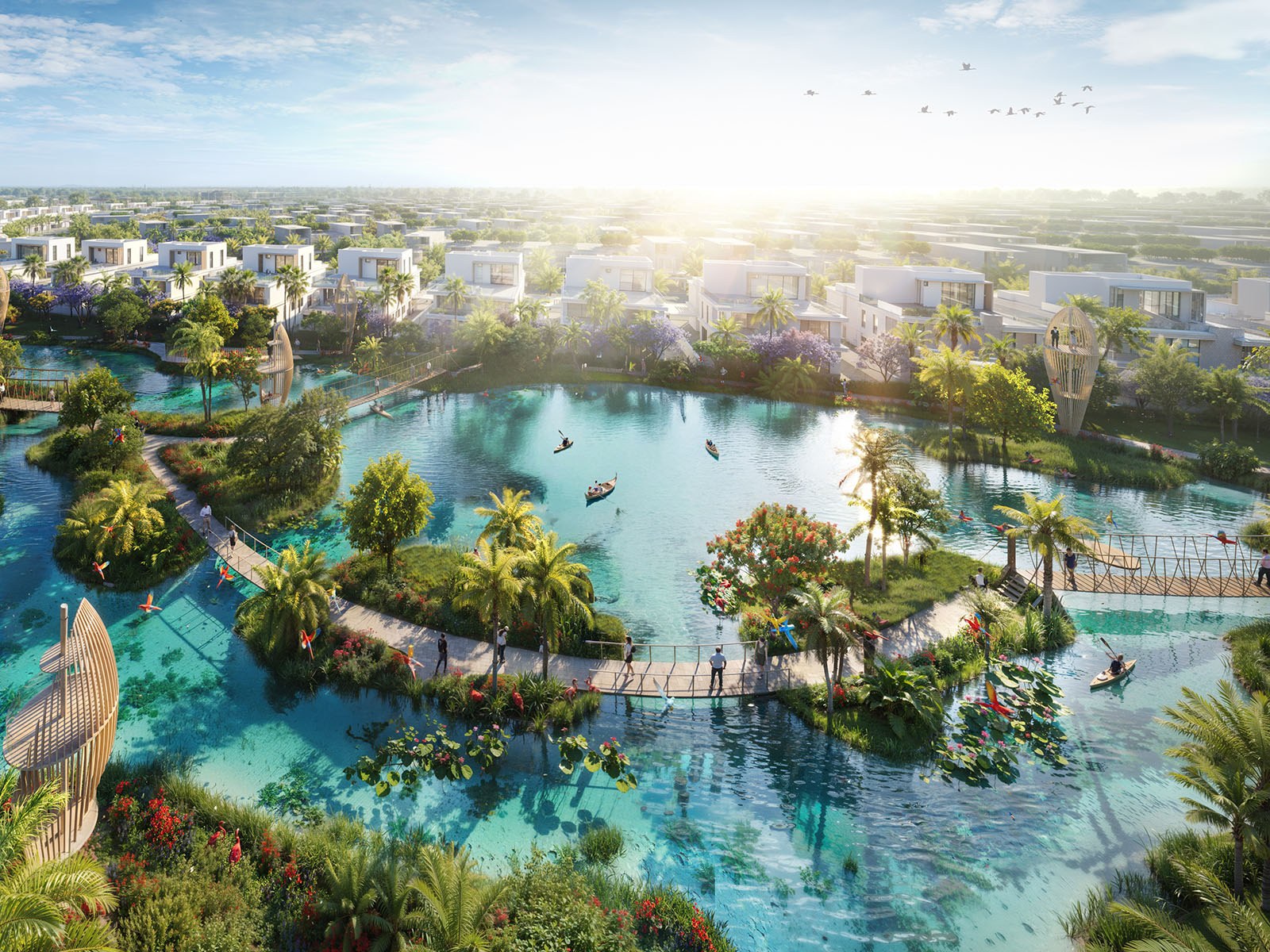 DAMAC Islands 2 projesi görseli, Dubai