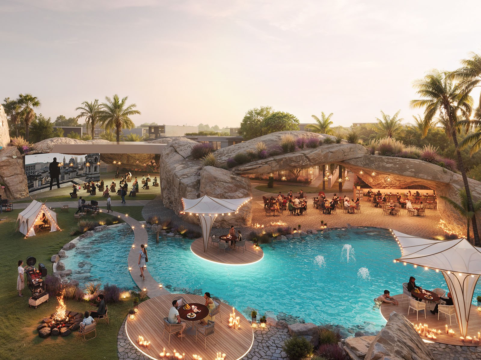 DAMAC Islands 2 projesi görseli, Dubai