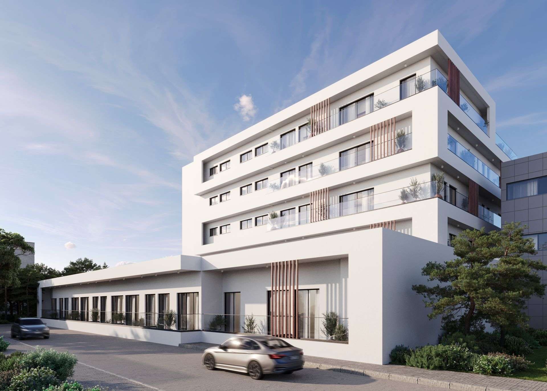 Kifisia Suites projesi görseli, Kuzey Atina