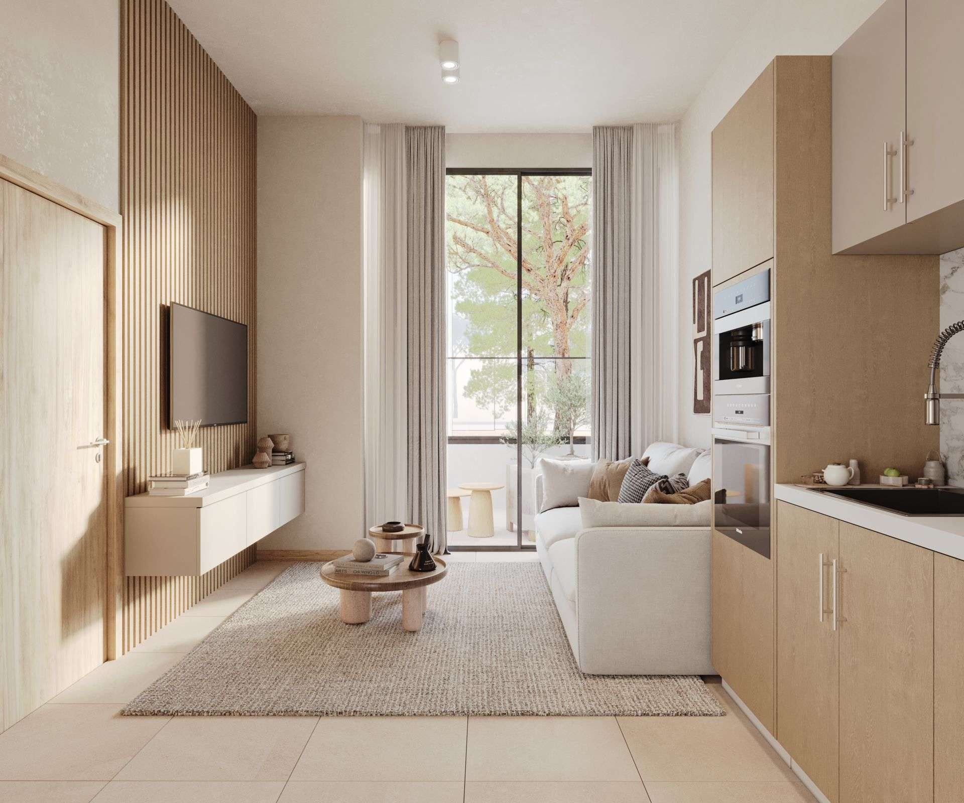Kifisia Suites projesi görseli, Kuzey Atina