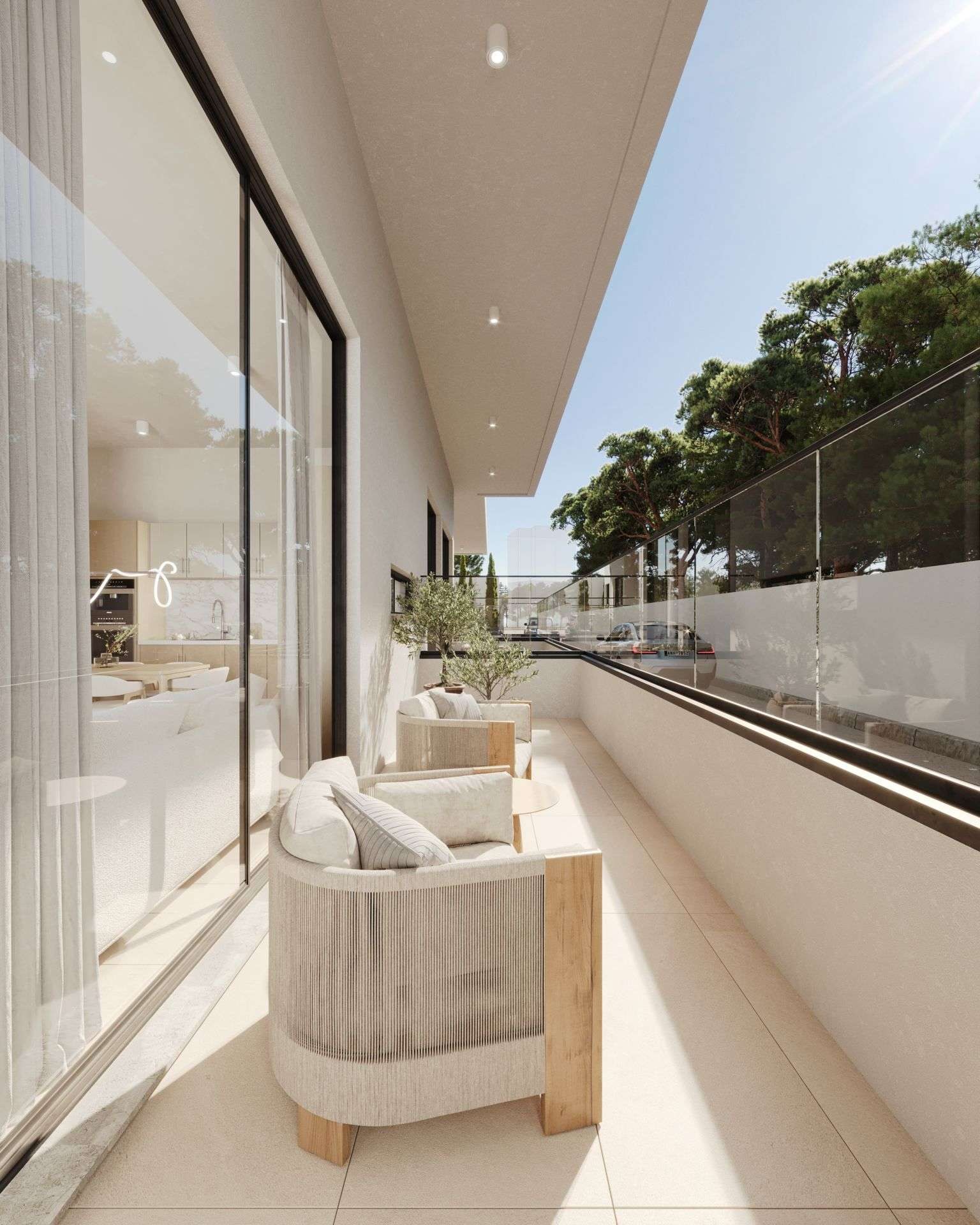 Kifisia Suites projesi görseli, Kuzey Atina