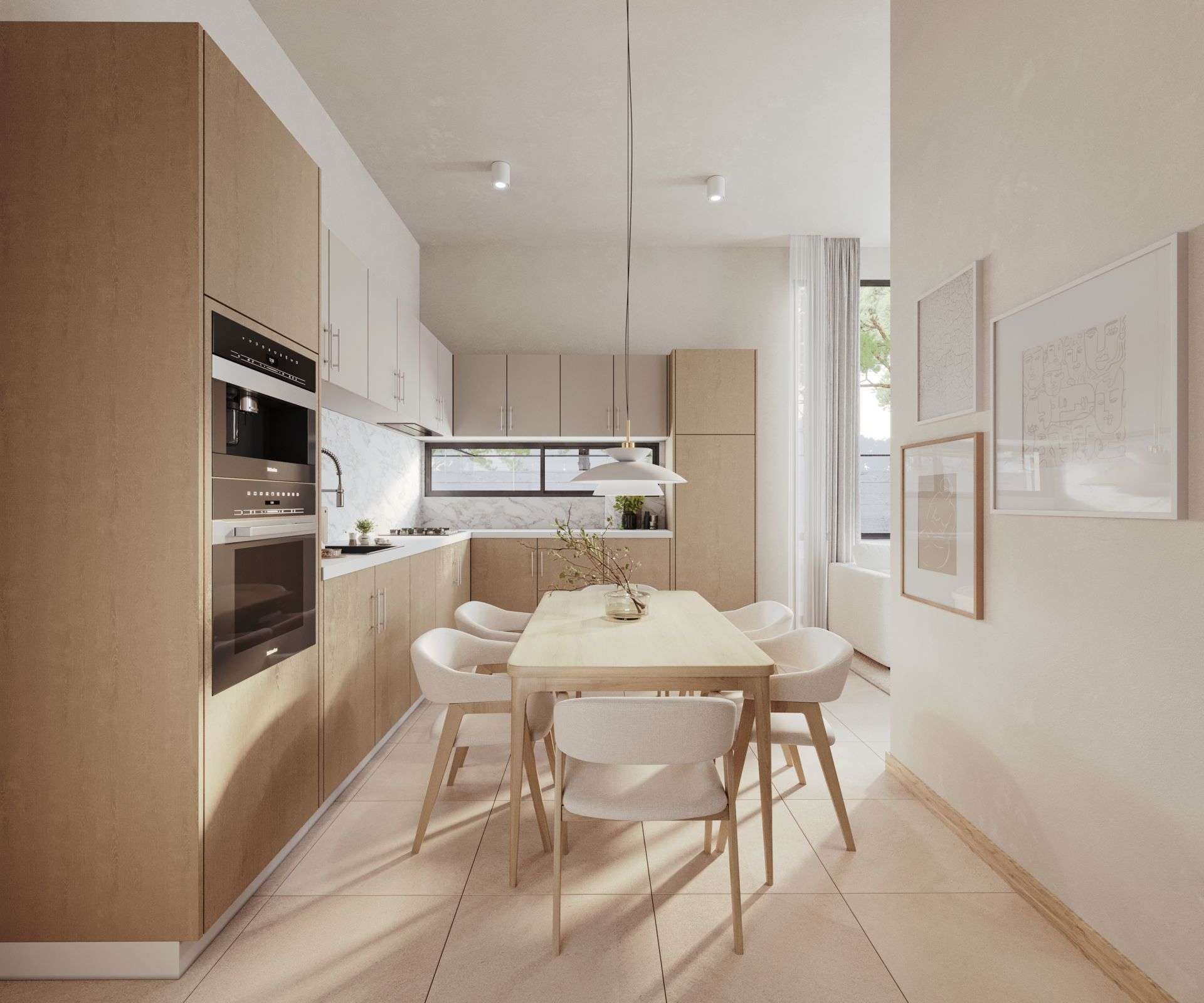 Kifisia Suites projesi görseli, Kuzey Atina