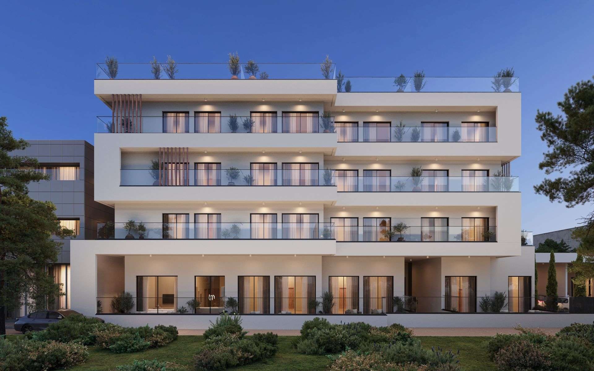 Kifisia Suites projesi görseli, Kuzey Atina