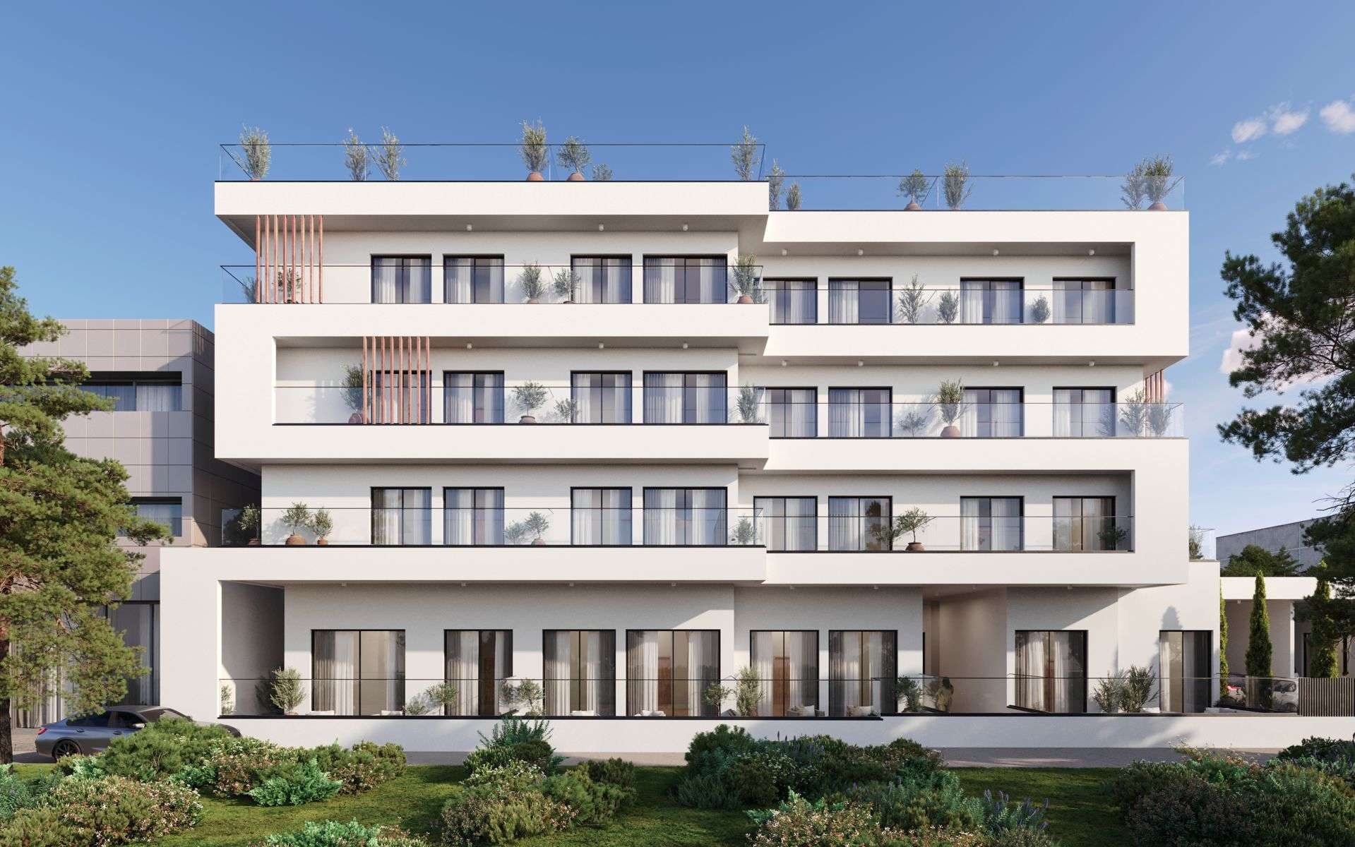 Kifisia Suites projesi görseli, Kuzey Atina
