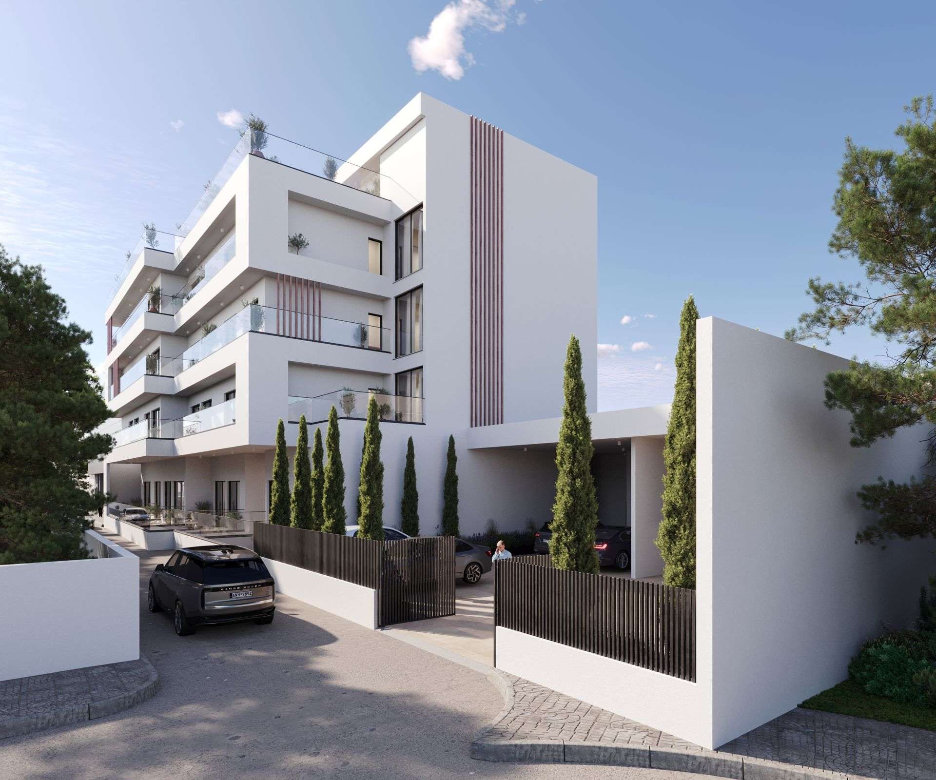 Kifisia Suites projesi görseli, Kuzey Atina
