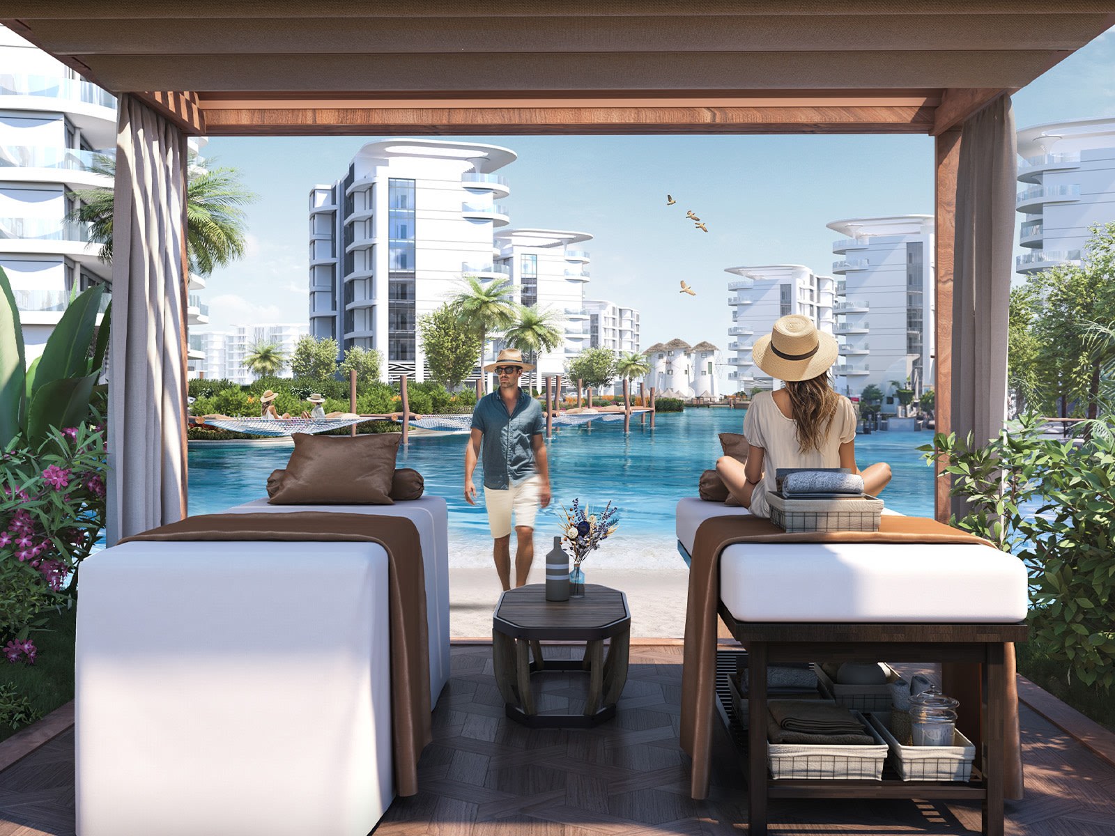 Lagoon Views projesi görseli, Dubai