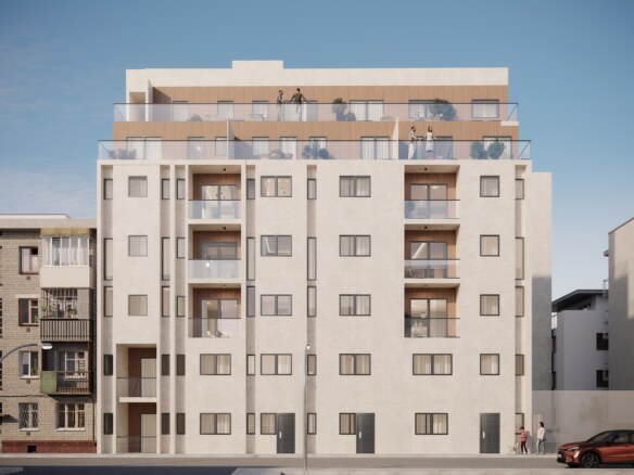 Meridia Residences projesi görseli, Pire 185 40
