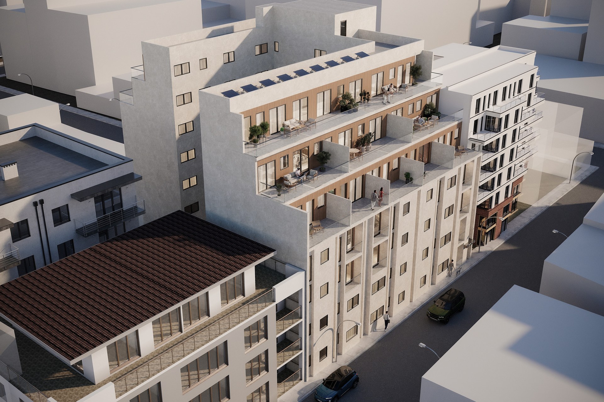 Meridia Residences projesi görseli, Pire 185 40