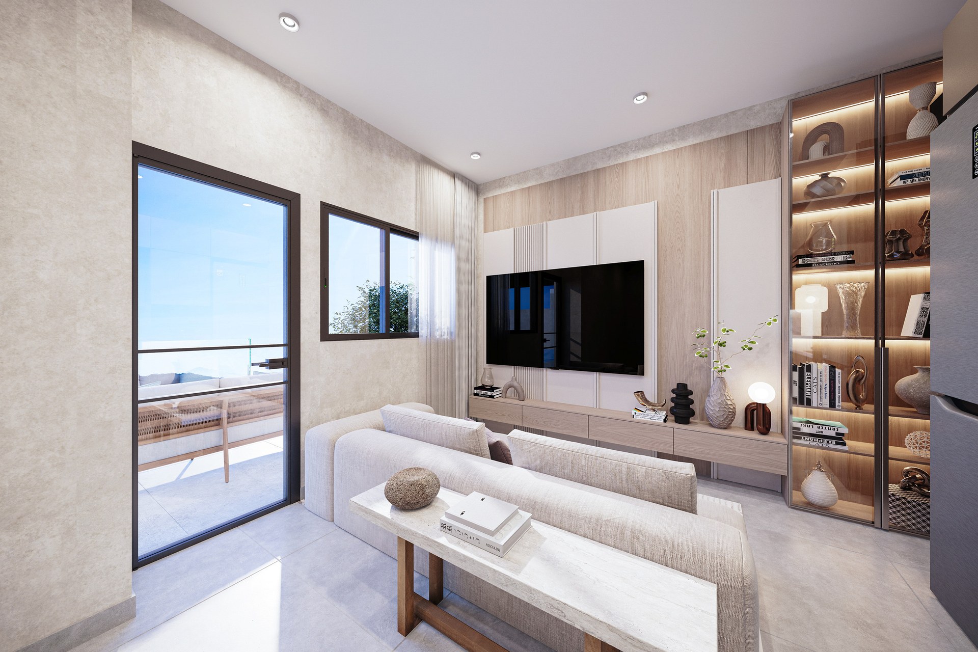 Meridia Residences projesi görseli, Pire 185 40