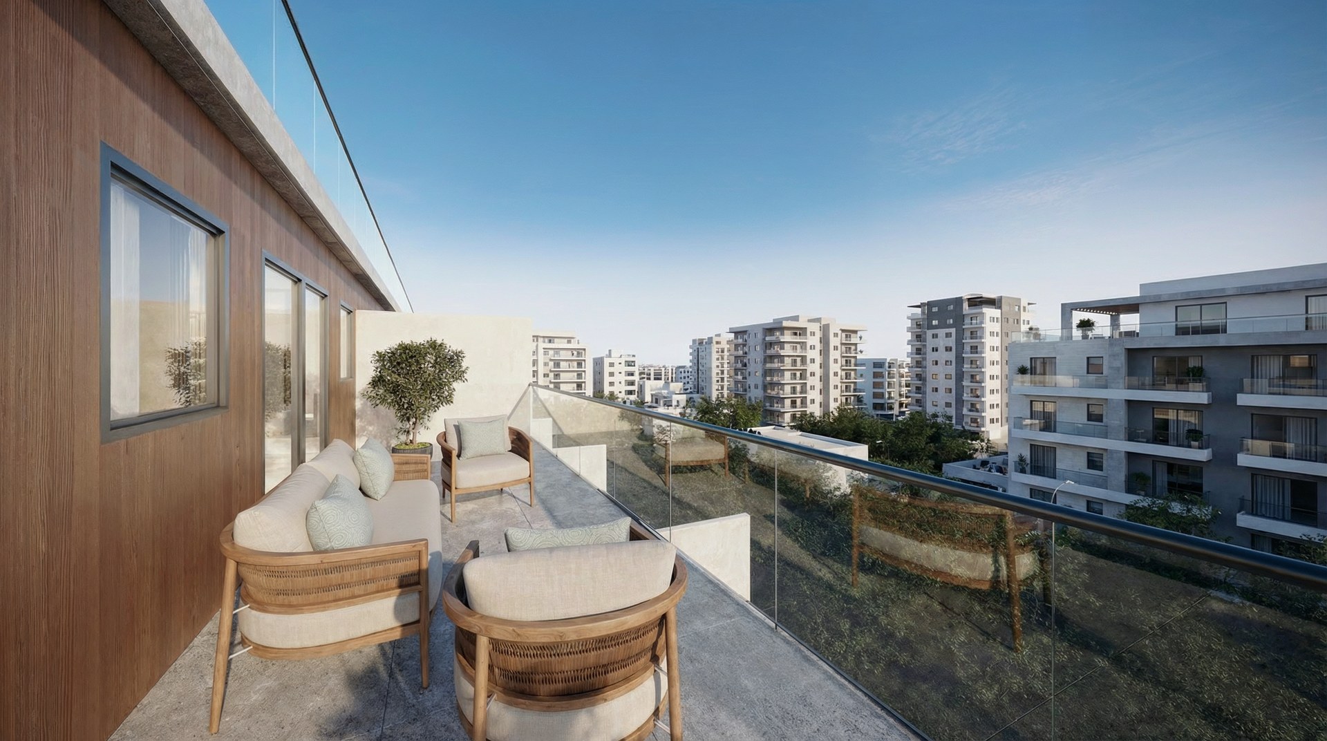 Meridia Residences projesi görseli, Pire 185 40