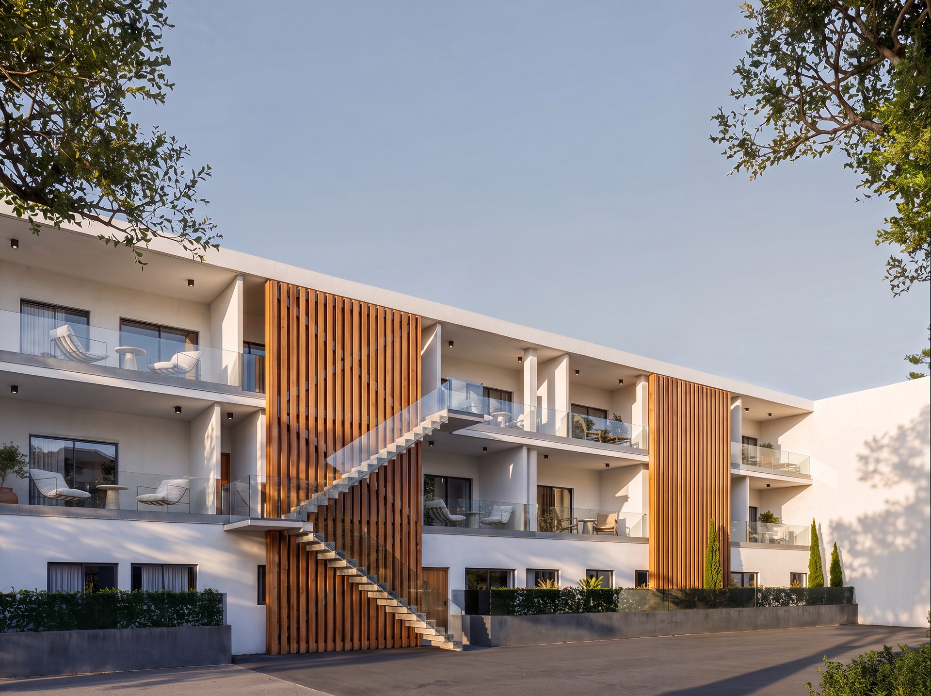 Oasis Residences projesi görseli, Atina