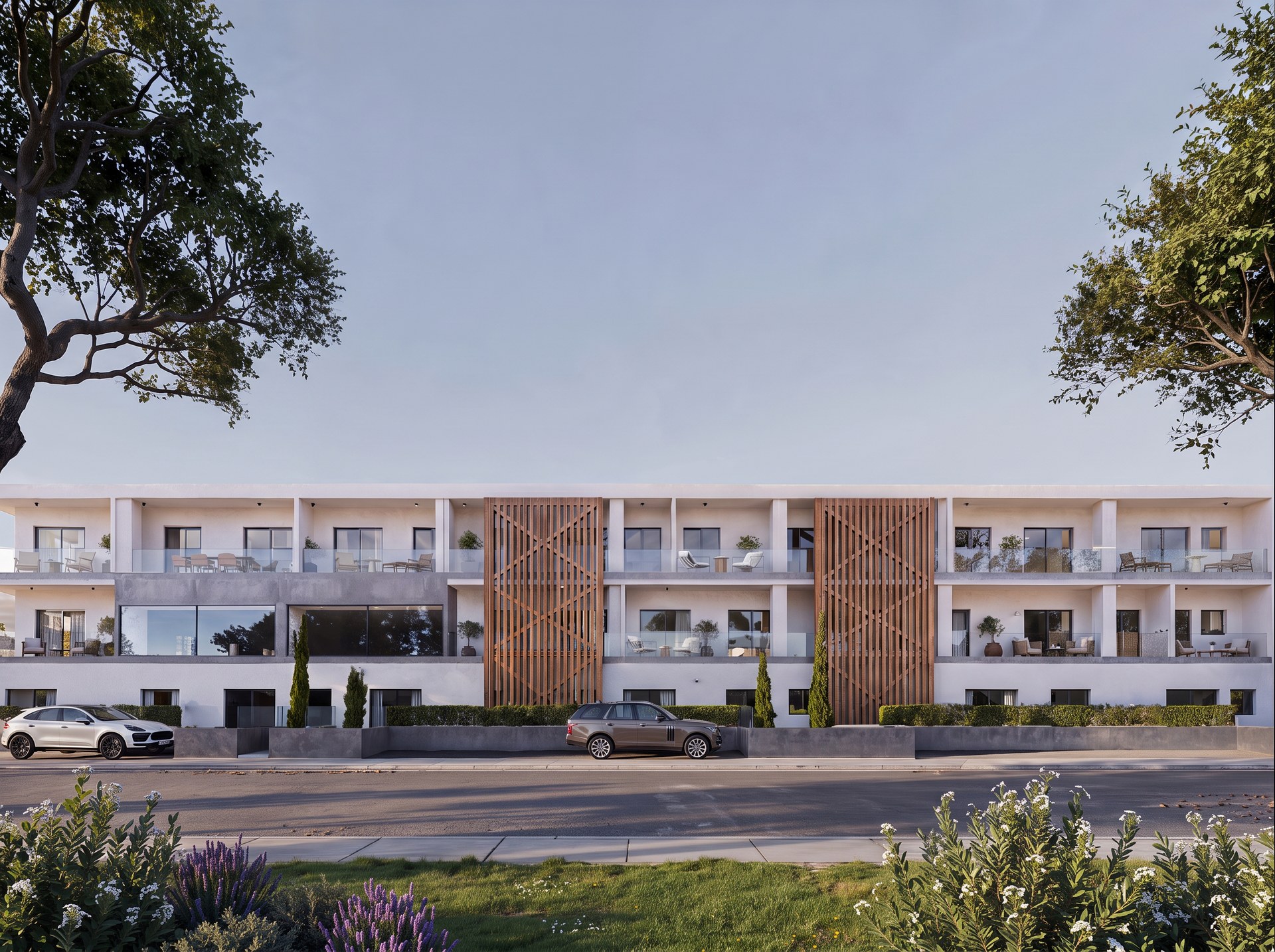 Oasis Residences projesi görseli, Atina