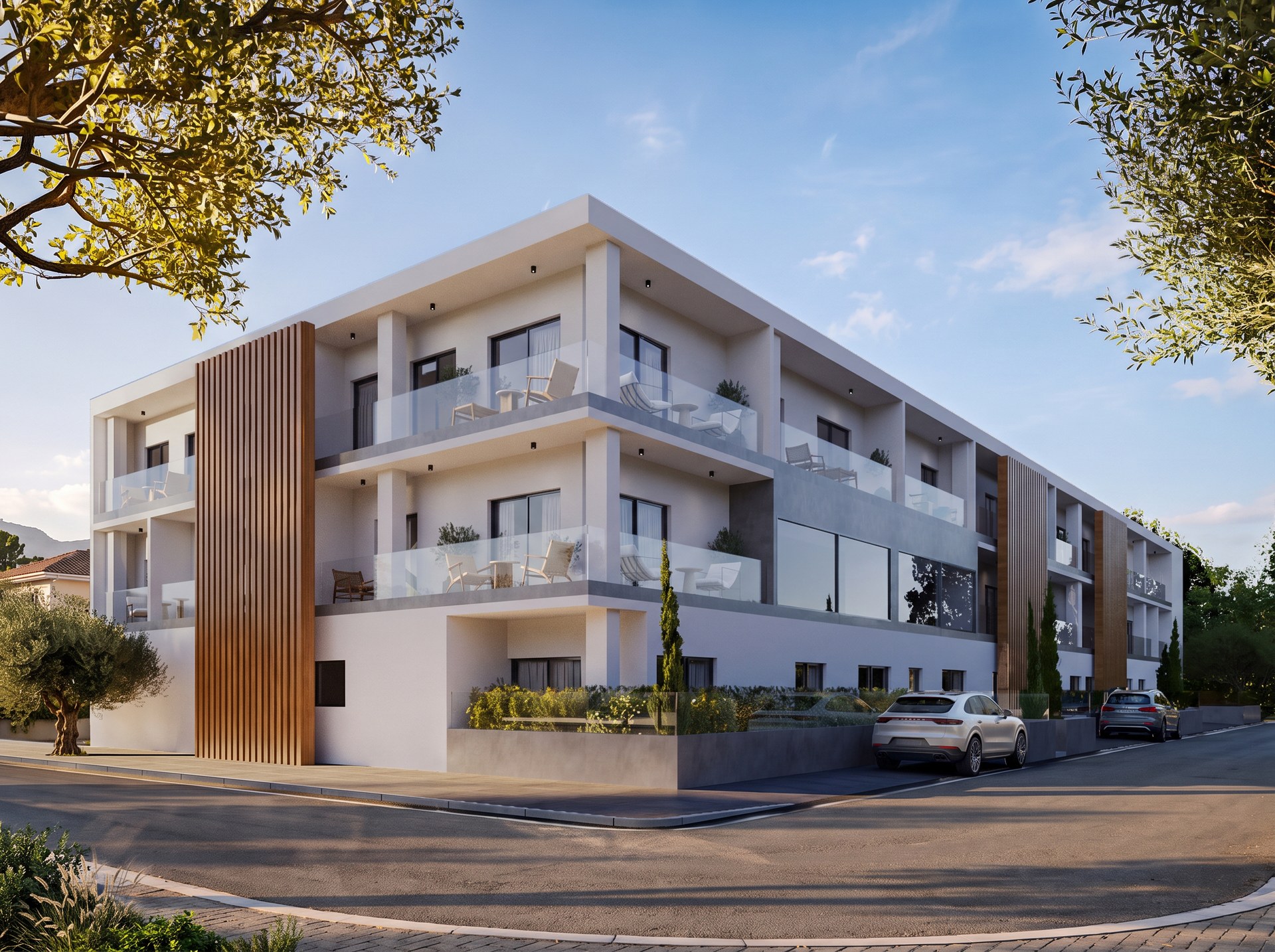 Oasis Residences projesi görseli, Atina