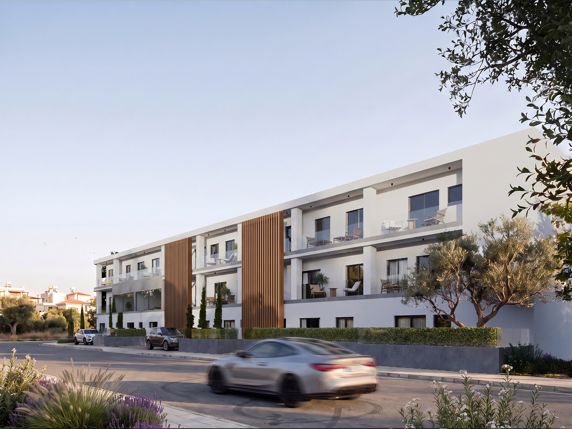 Oasis Residences projesi görseli, Atina