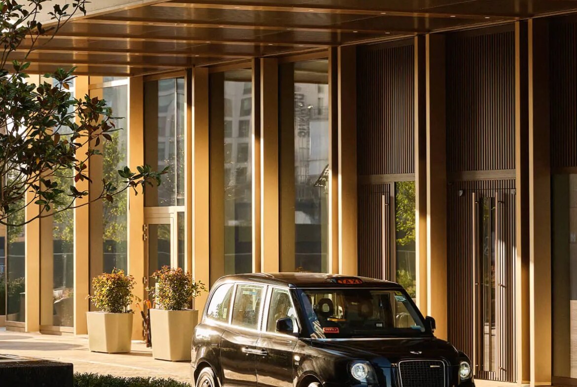 Park Hyatt London River Thames rezidans karşılama alanı