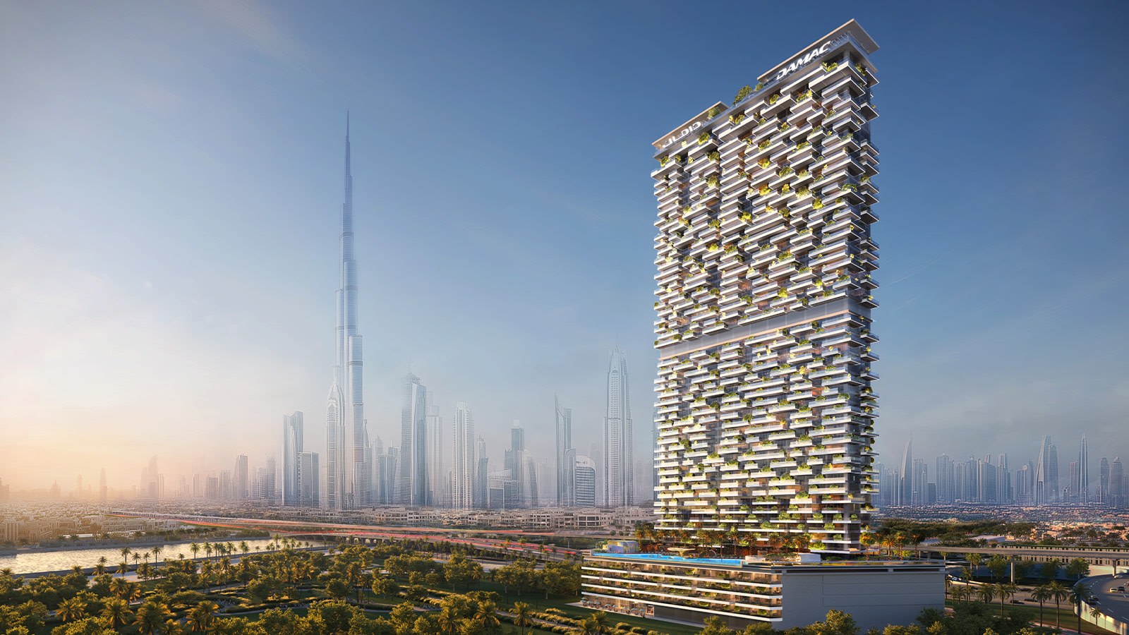 Safa Gate projesi görseli, Dubai