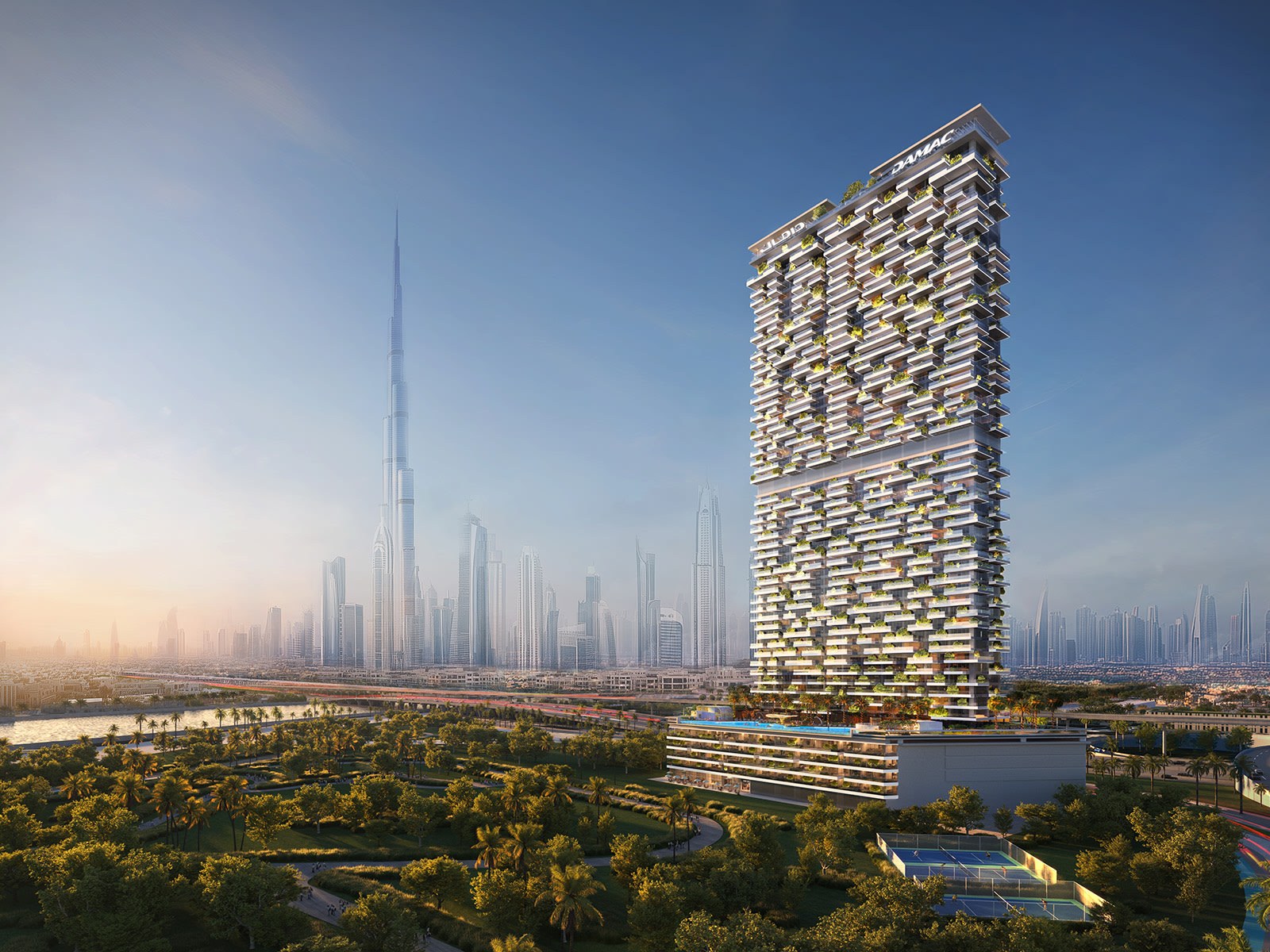 Safa Gate projesi görseli, Dubai