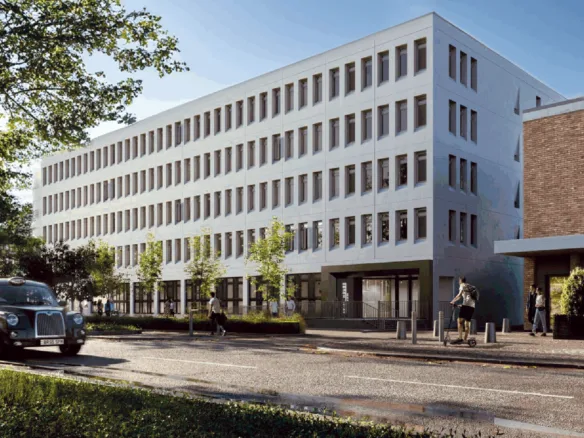 Ariel House, Birmingham: project image 1