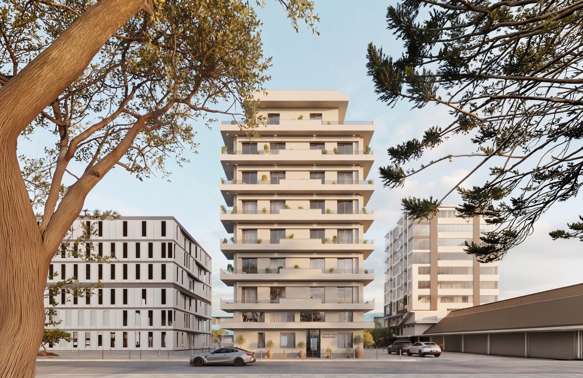 Thermae View Residences projesi görseli, Doğu Selanik