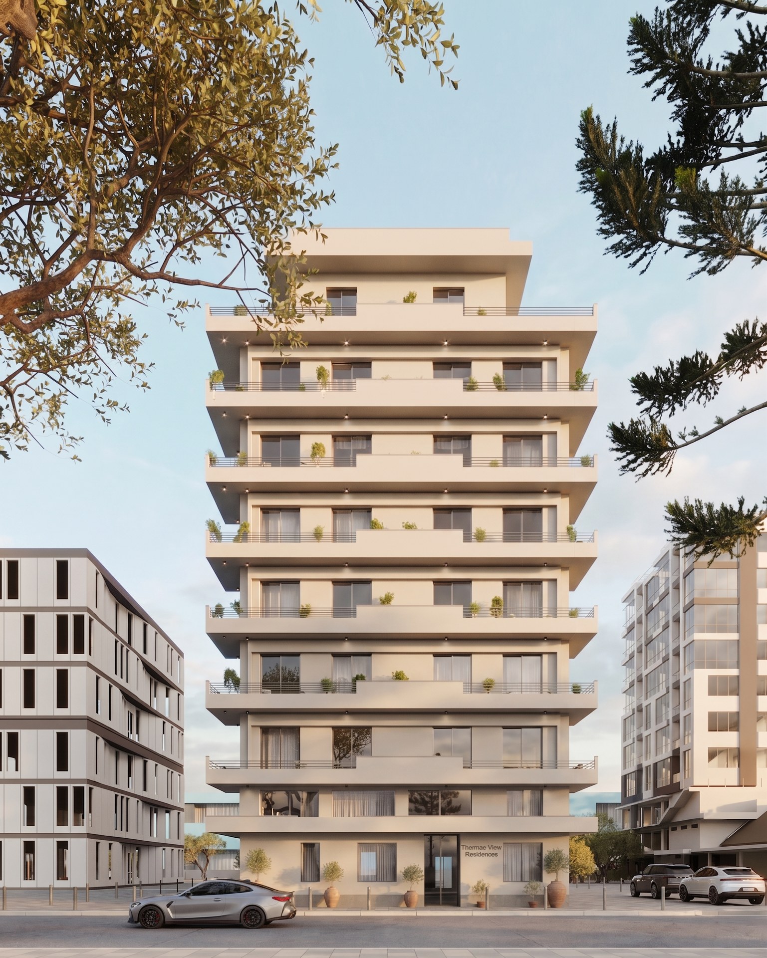 Thermae View Residences projesi görseli, Doğu Selanik