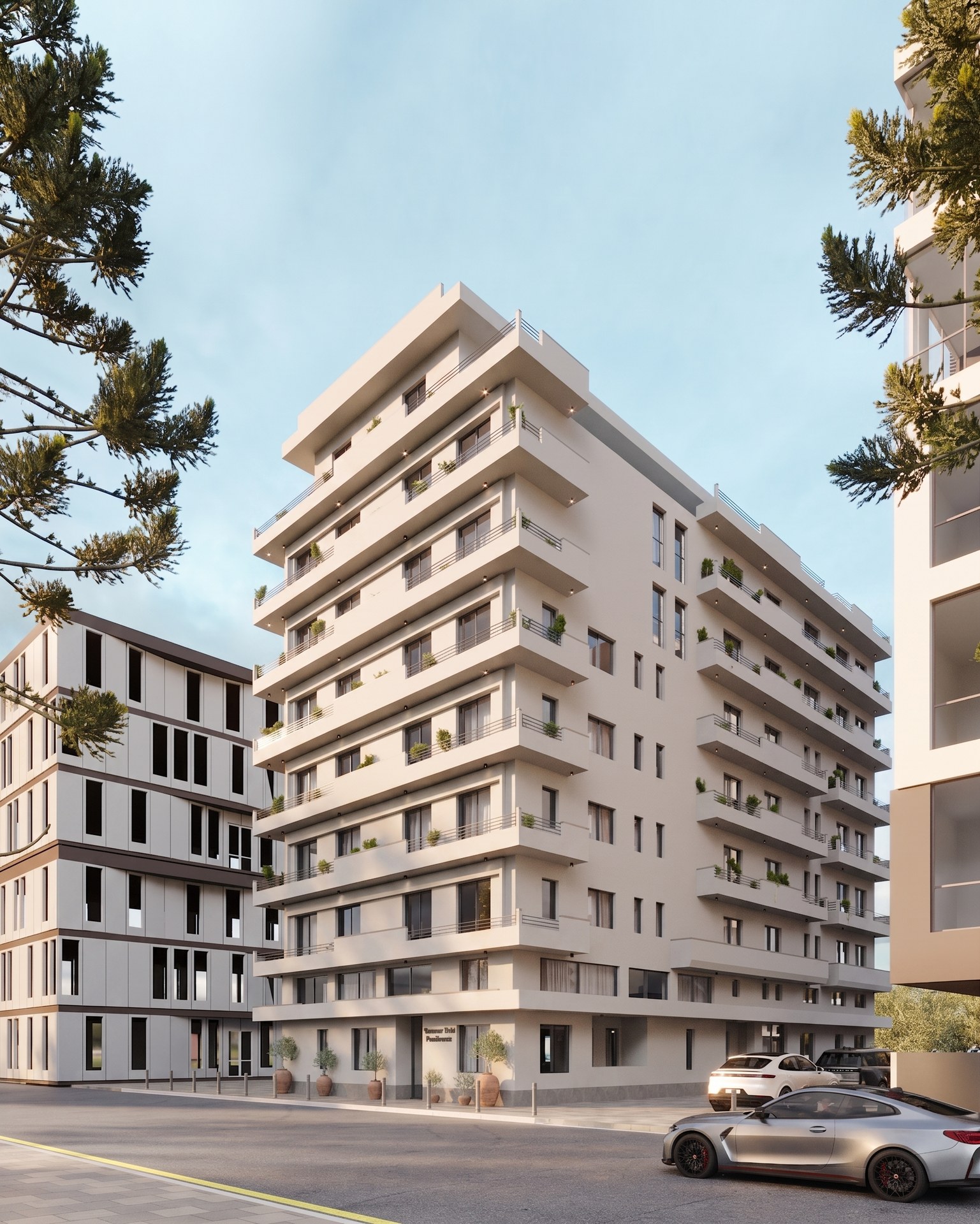 Thermae View Residences projesi görseli, Doğu Selanik