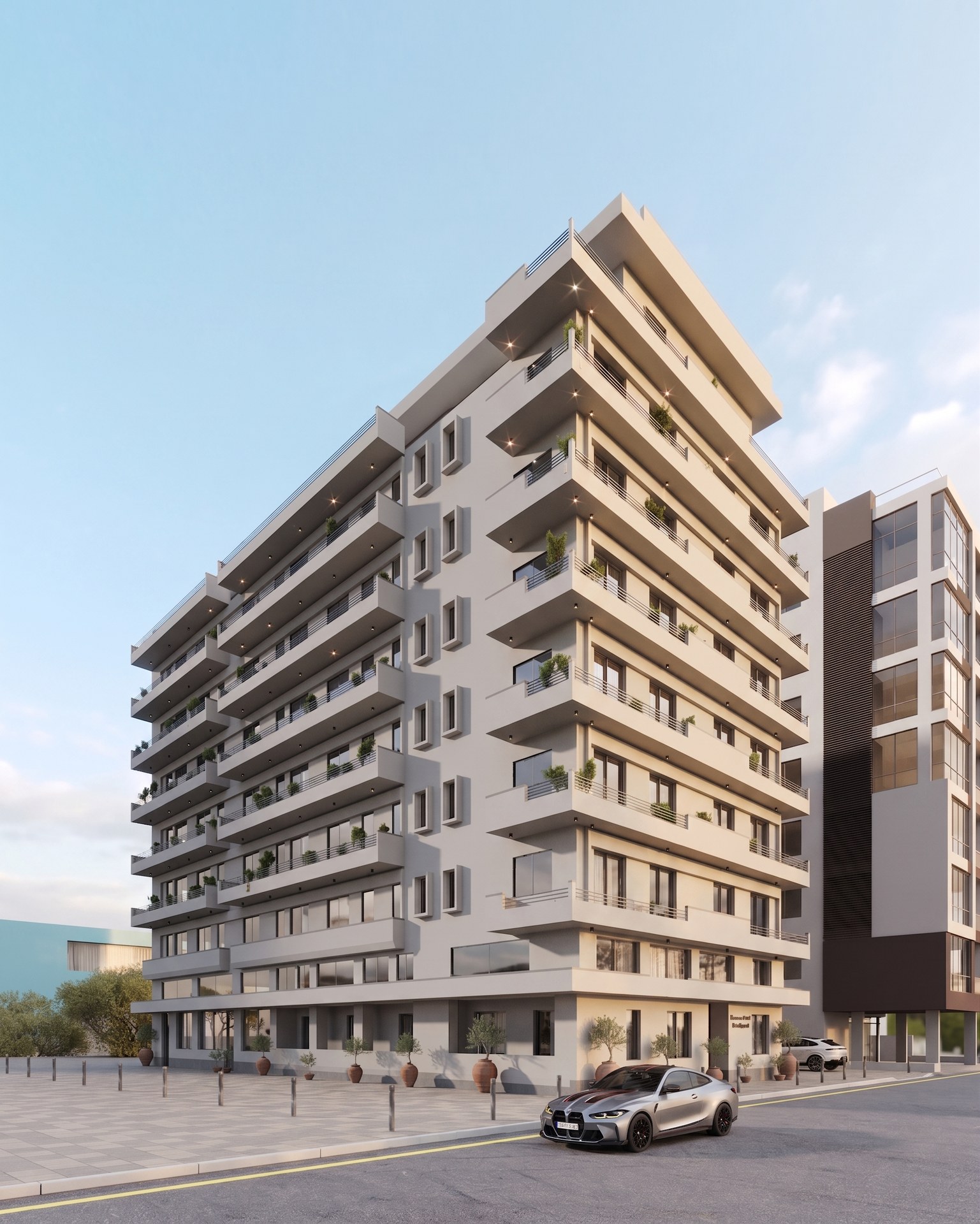 Thermae View Residences projesi görseli, Doğu Selanik
