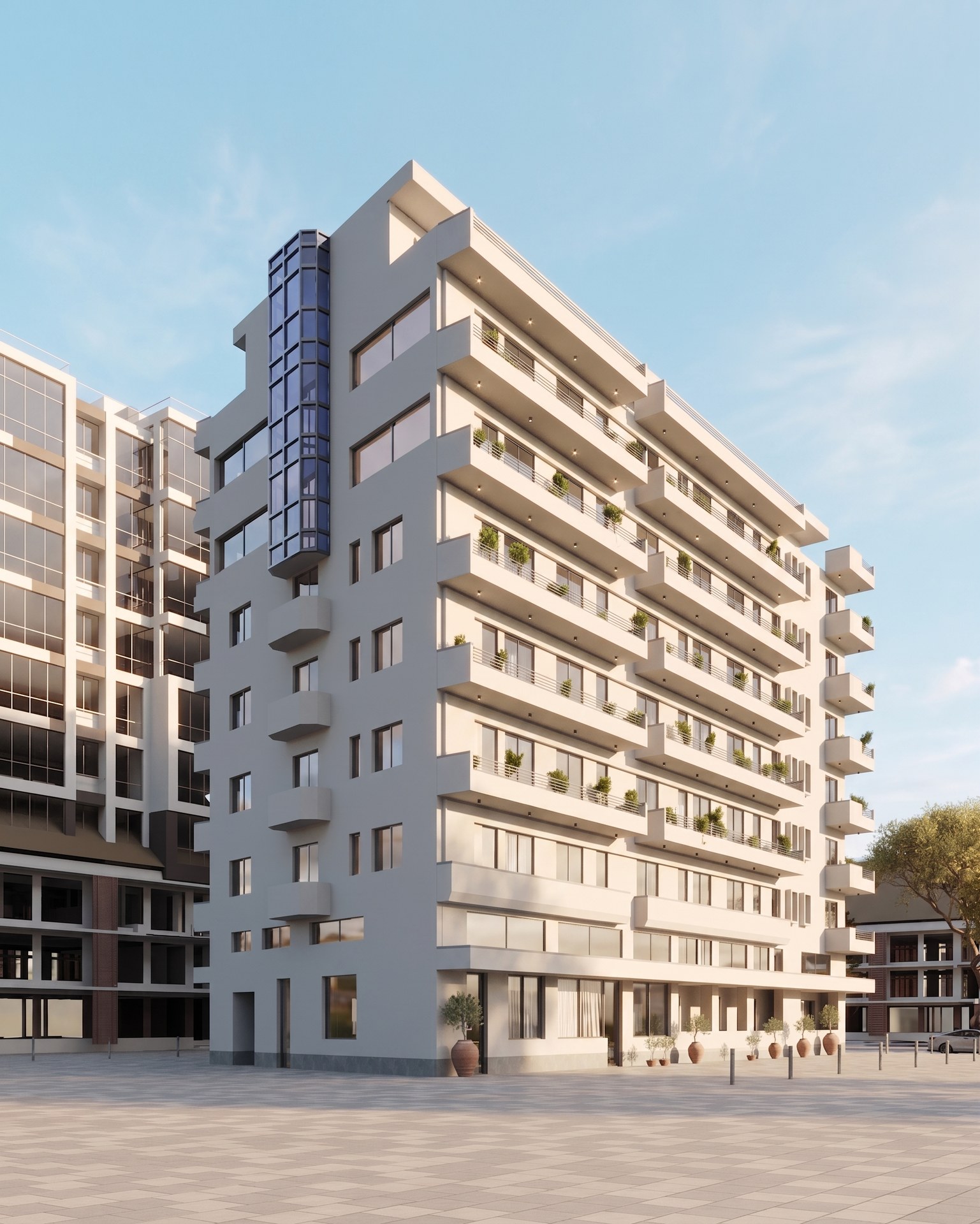 Thermae View Residences projesi görseli, Doğu Selanik
