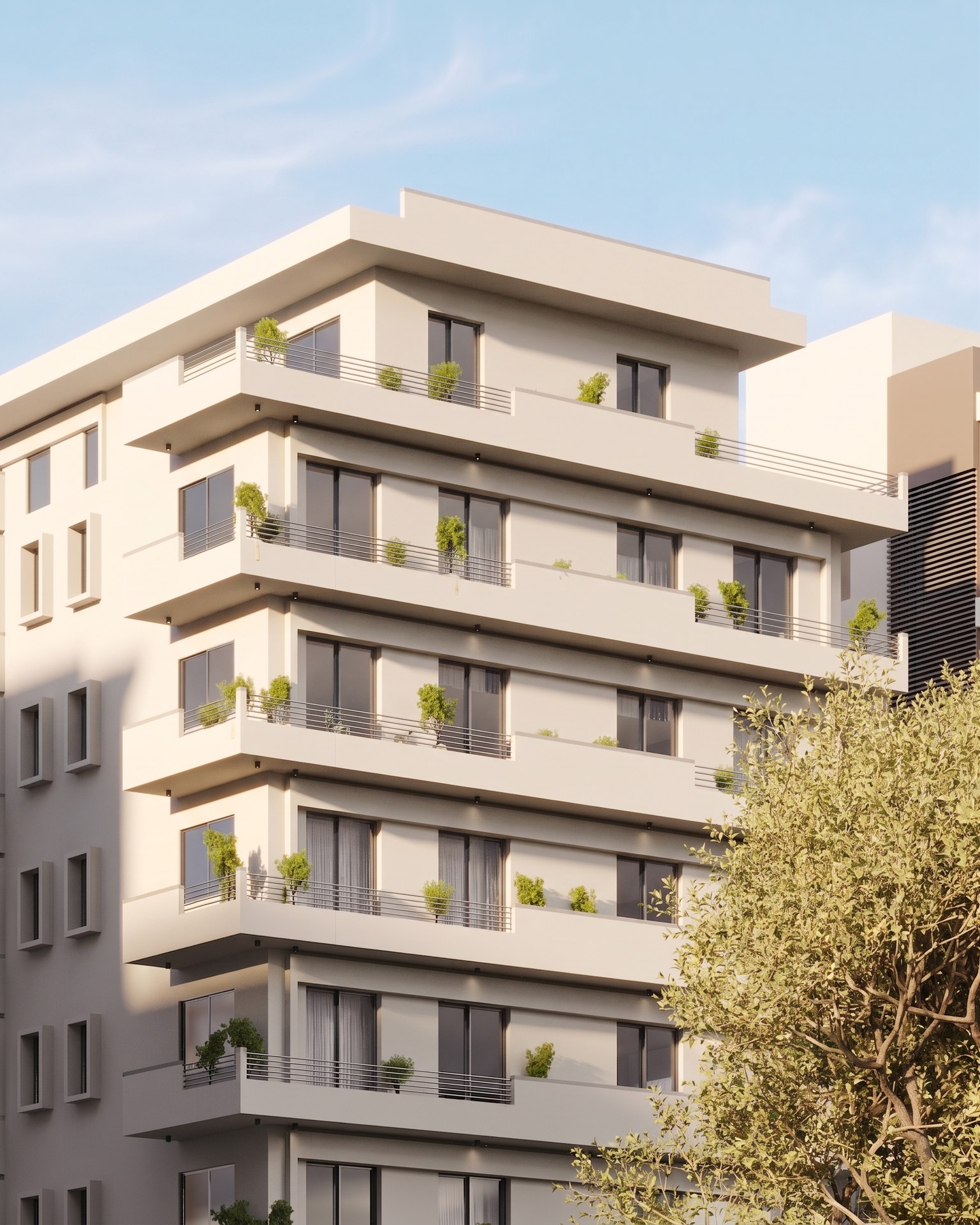 Thermae View Residences projesi görseli, Doğu Selanik