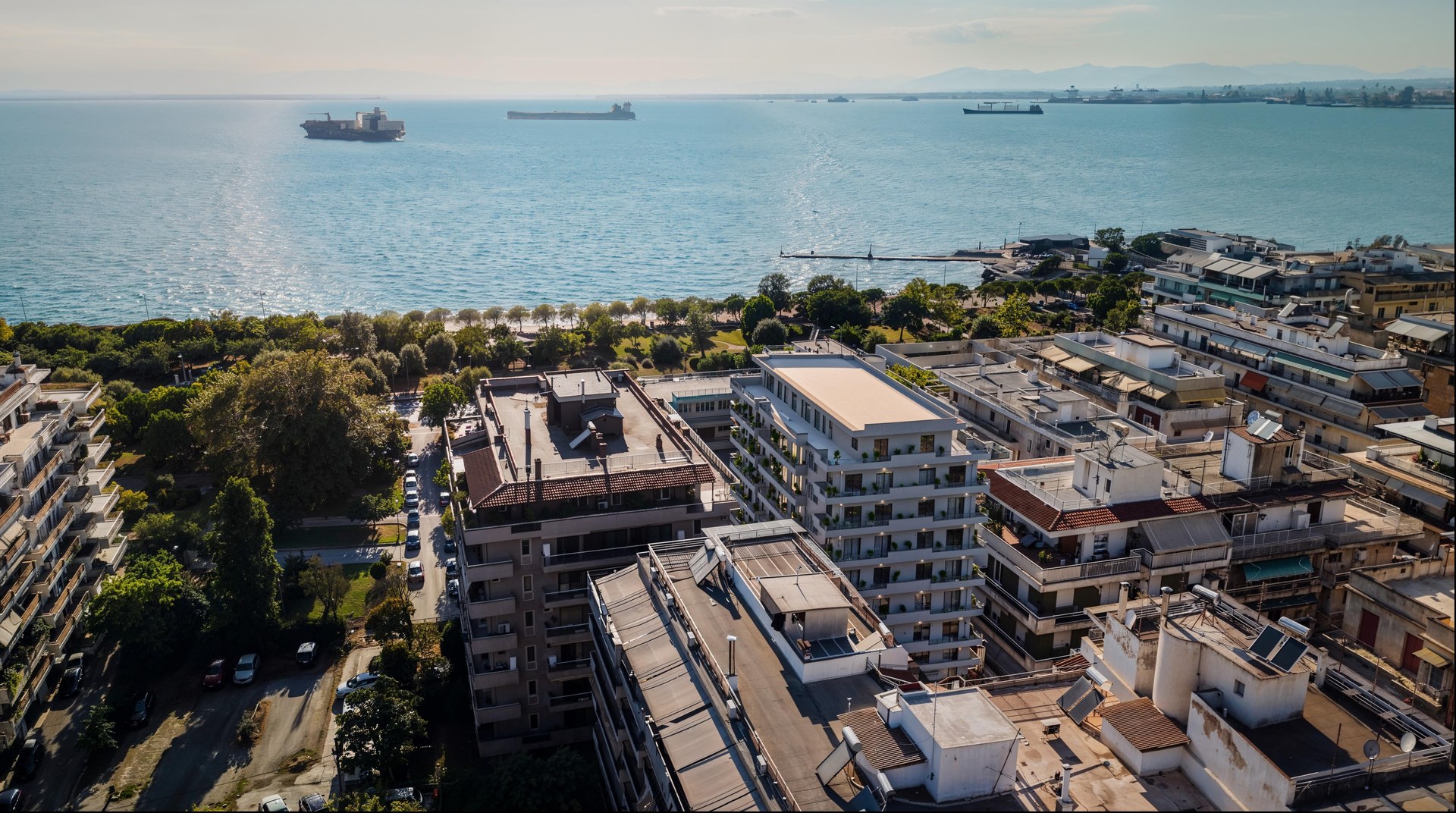 Thermae View Residences projesi görseli, Doğu Selanik
