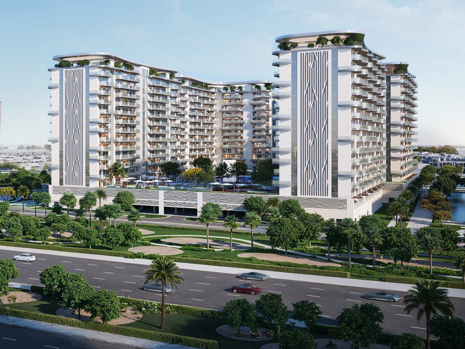 Valencia (DAMAC Lagoons District) projesi görseli, Dubai