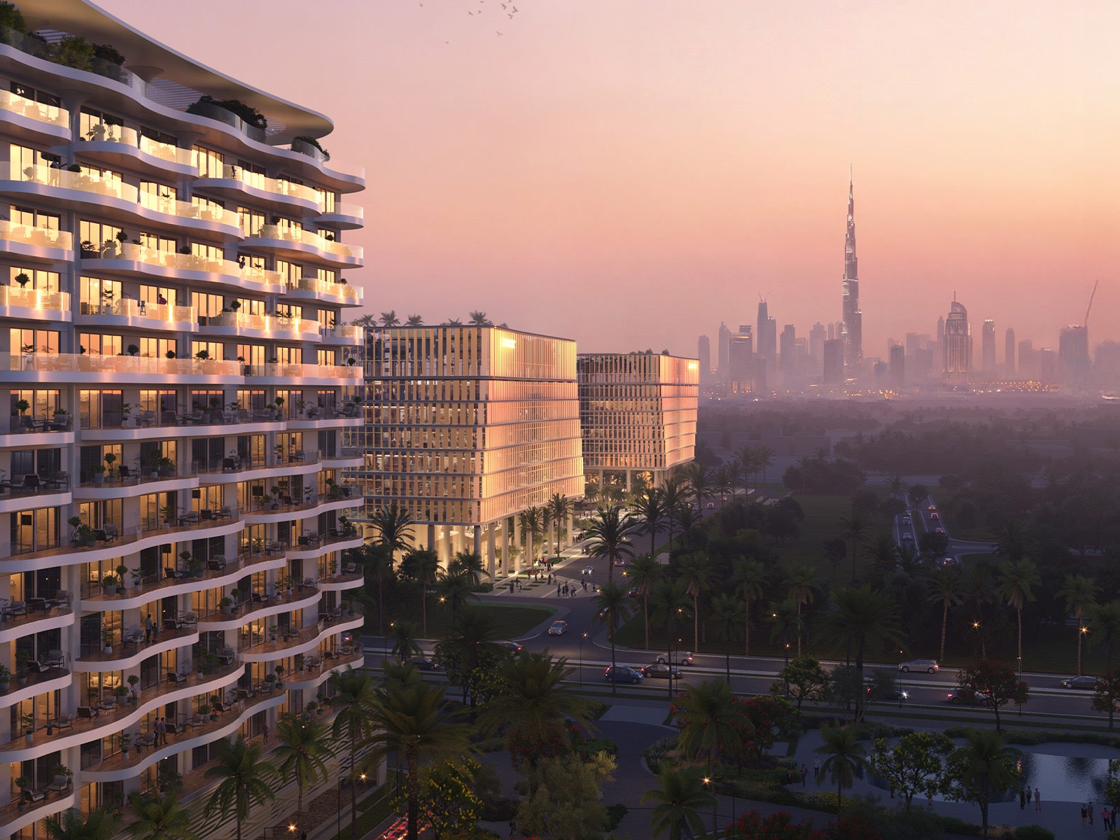 Valencia (DAMAC Lagoons District) projesi görseli, Dubai