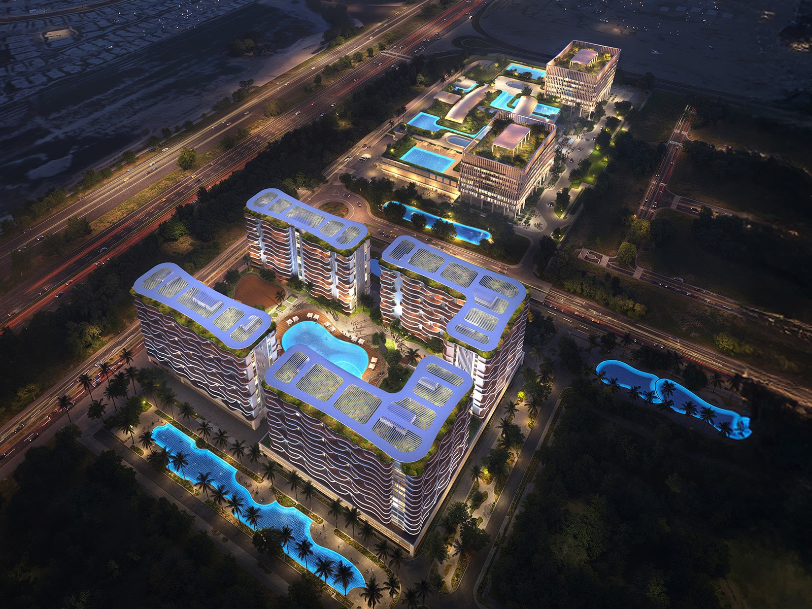 Valencia (DAMAC Lagoons District) projesi görseli, Dubai
