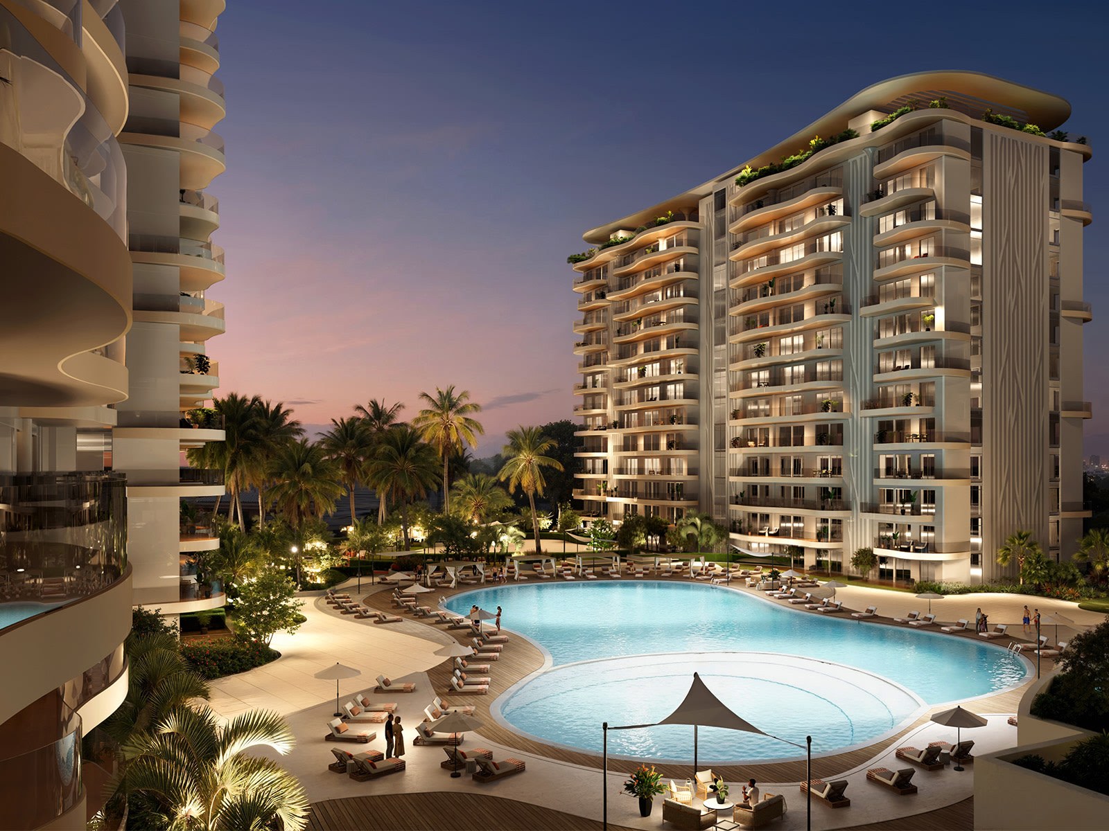 Valencia (DAMAC Lagoons District) projesi görseli, Dubai