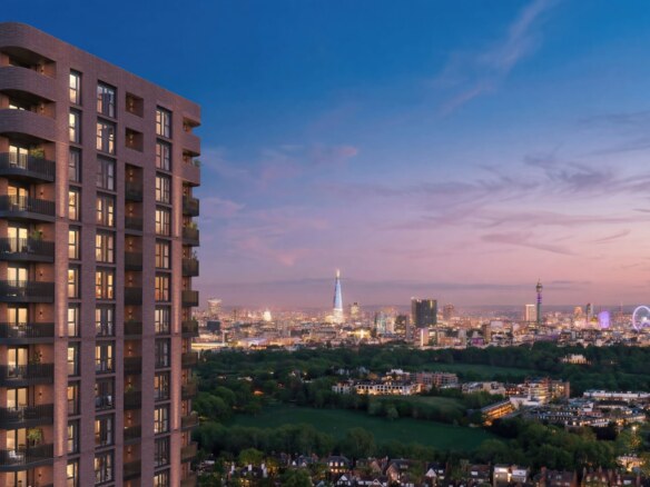 100 Avenue Road Swiss Cottage dış cephe görseli