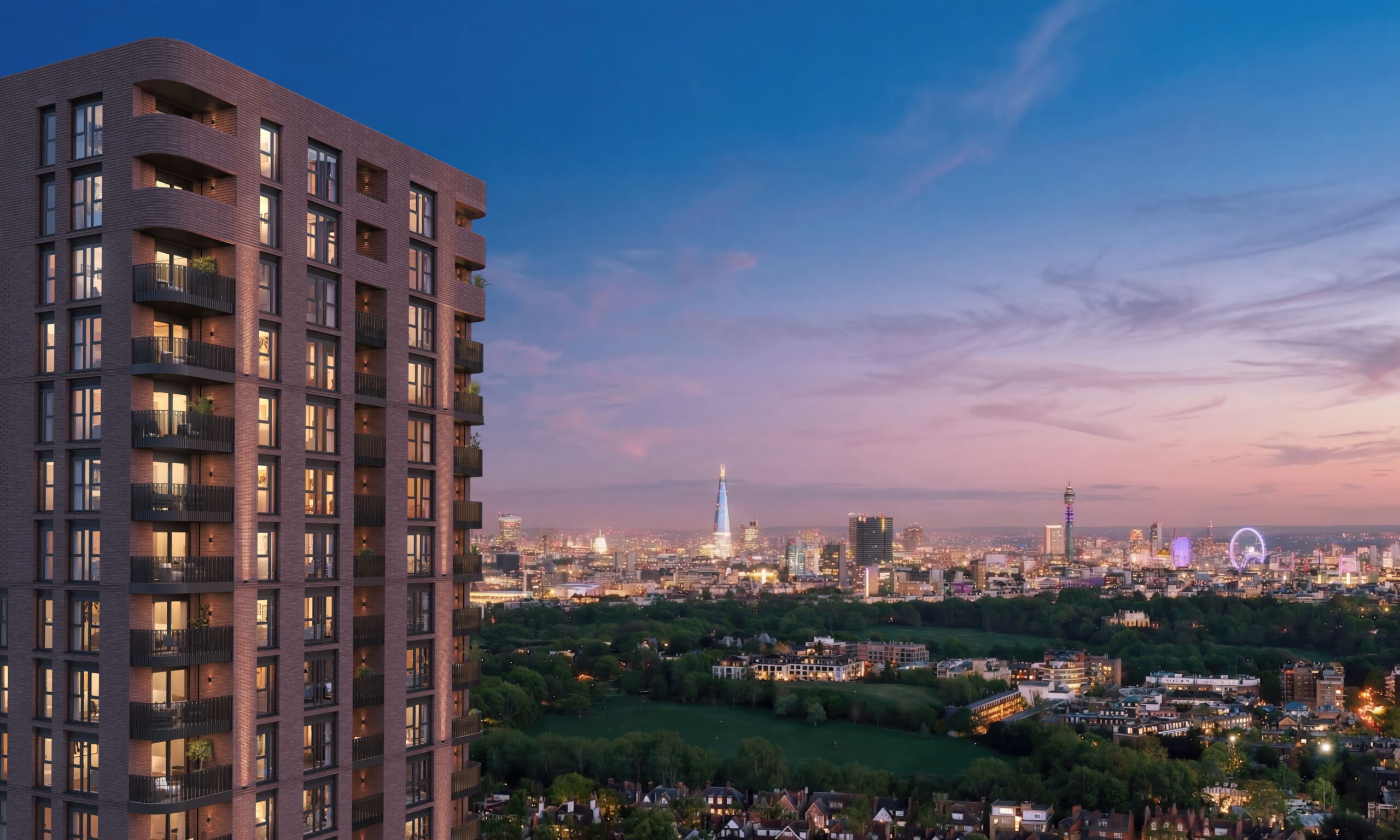 100 Avenue Road Swiss Cottage dış cephe görseli