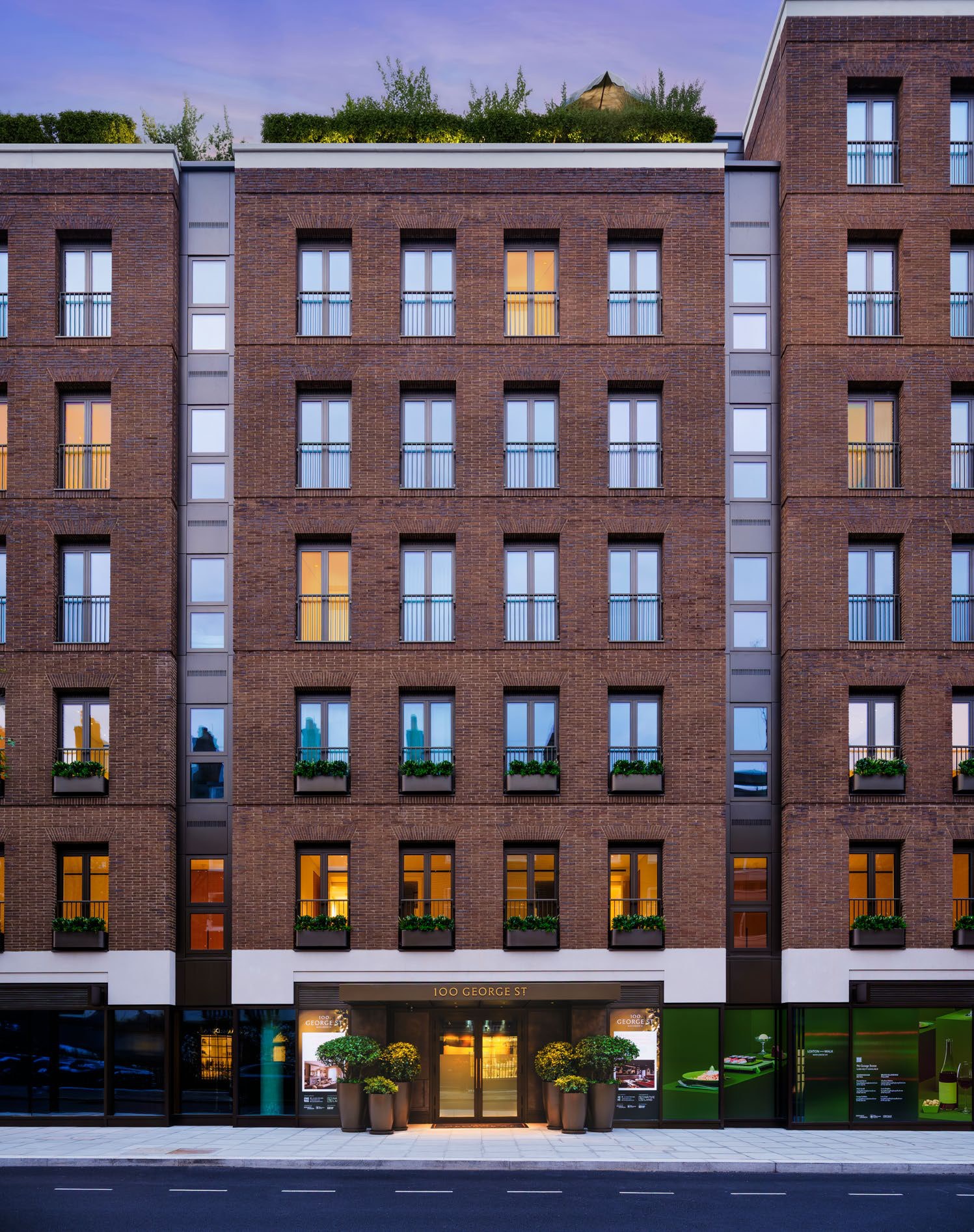 100 George Street Penthouse: صورة المشروع أو المسكن النموذجي في الكتيب 05