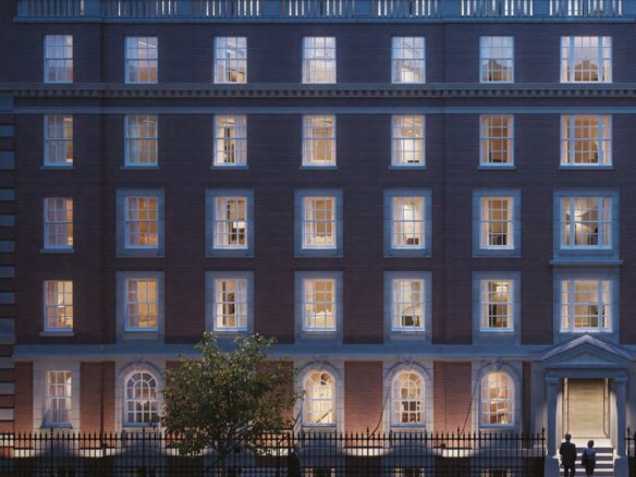 19 Bolsover Street: صورة المشروع أو المسكن النموذجي في الكتيب 17