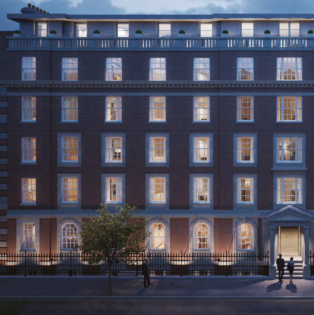 19 Bolsover Street: صورة المشروع أو المسكن النموذجي في الكتيب 17