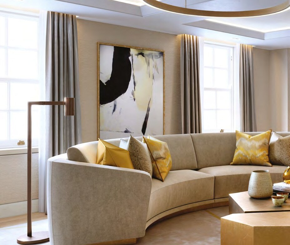 19 Bolsover Street: صورة المشروع أو المسكن النموذجي في الكتيب 22