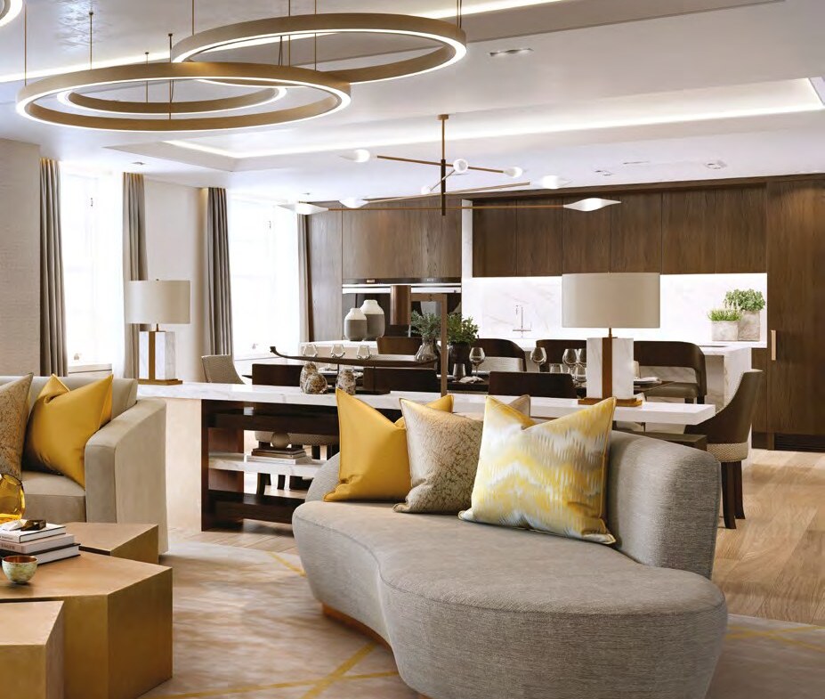 19 Bolsover Street: صورة المشروع أو المسكن النموذجي في الكتيب 23