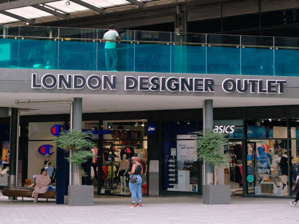 Fulton & Fifth Wembley dış cephe görünümü