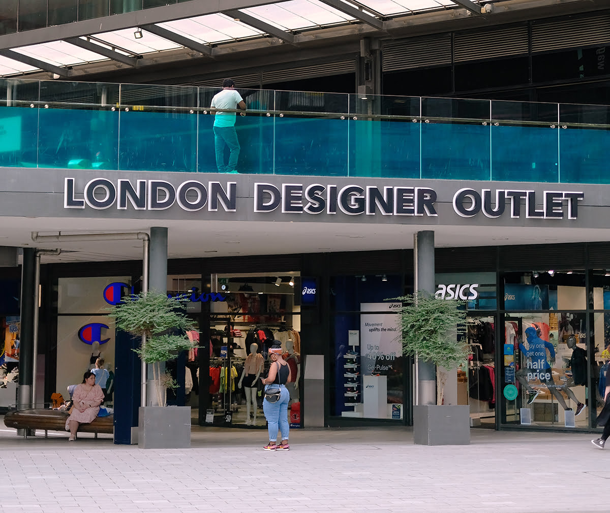 Fulton & Fifth Wembley dış cephe görünümü