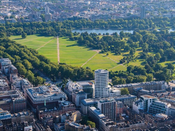 The Bryanston Hyde Park: صورة المشروع أو المسكن النموذجي في الكتيب 02