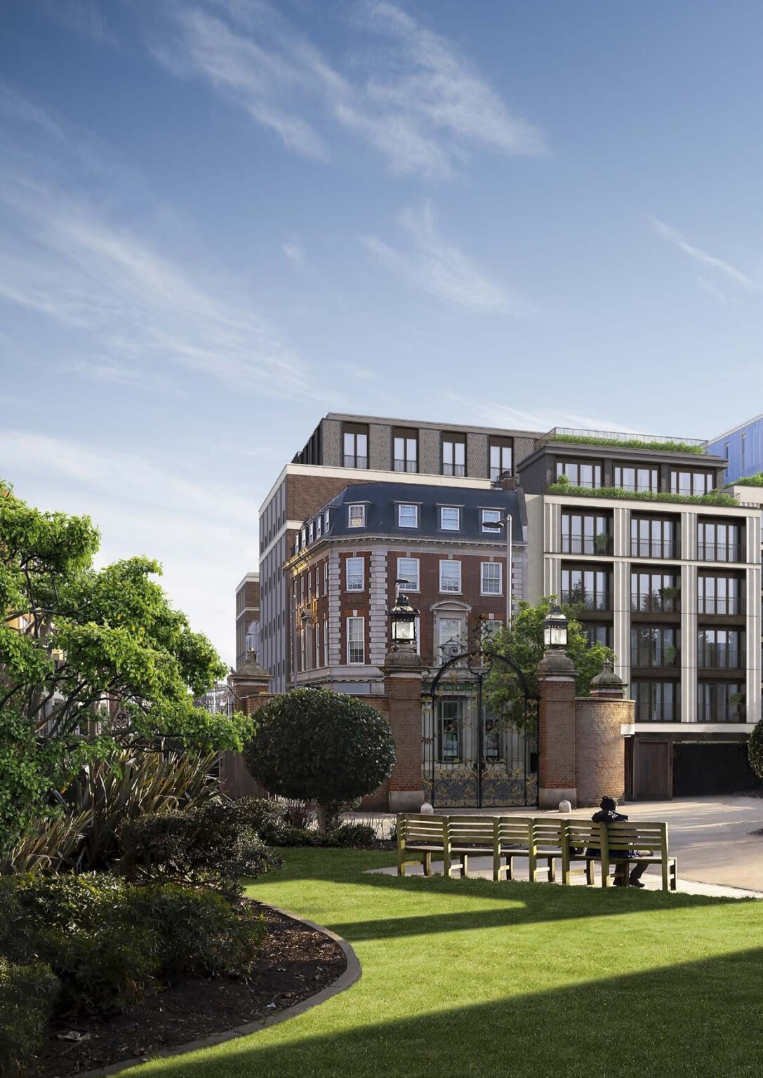 Holland Park Gate: صورة المشروع أو المسكن النموذجي في الكتيب 03